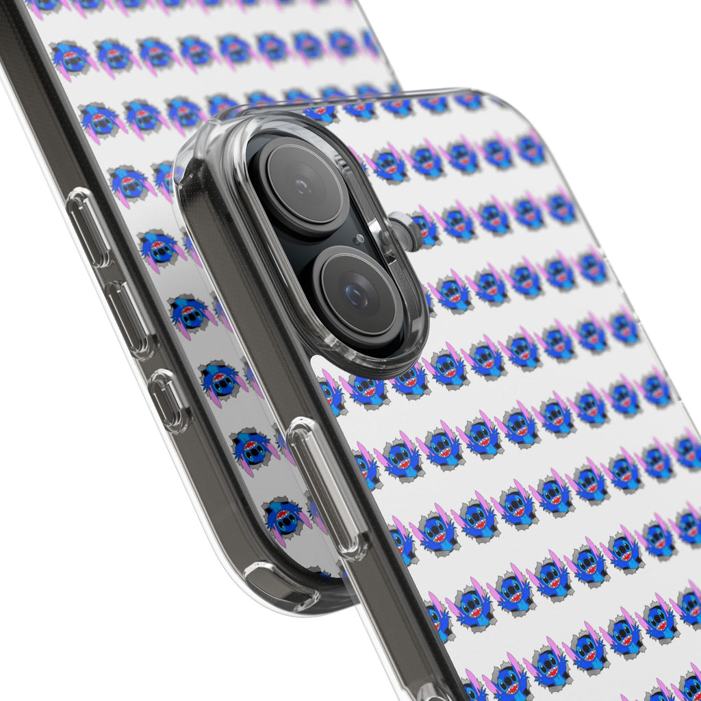 Clear Impact-Resistant Cases