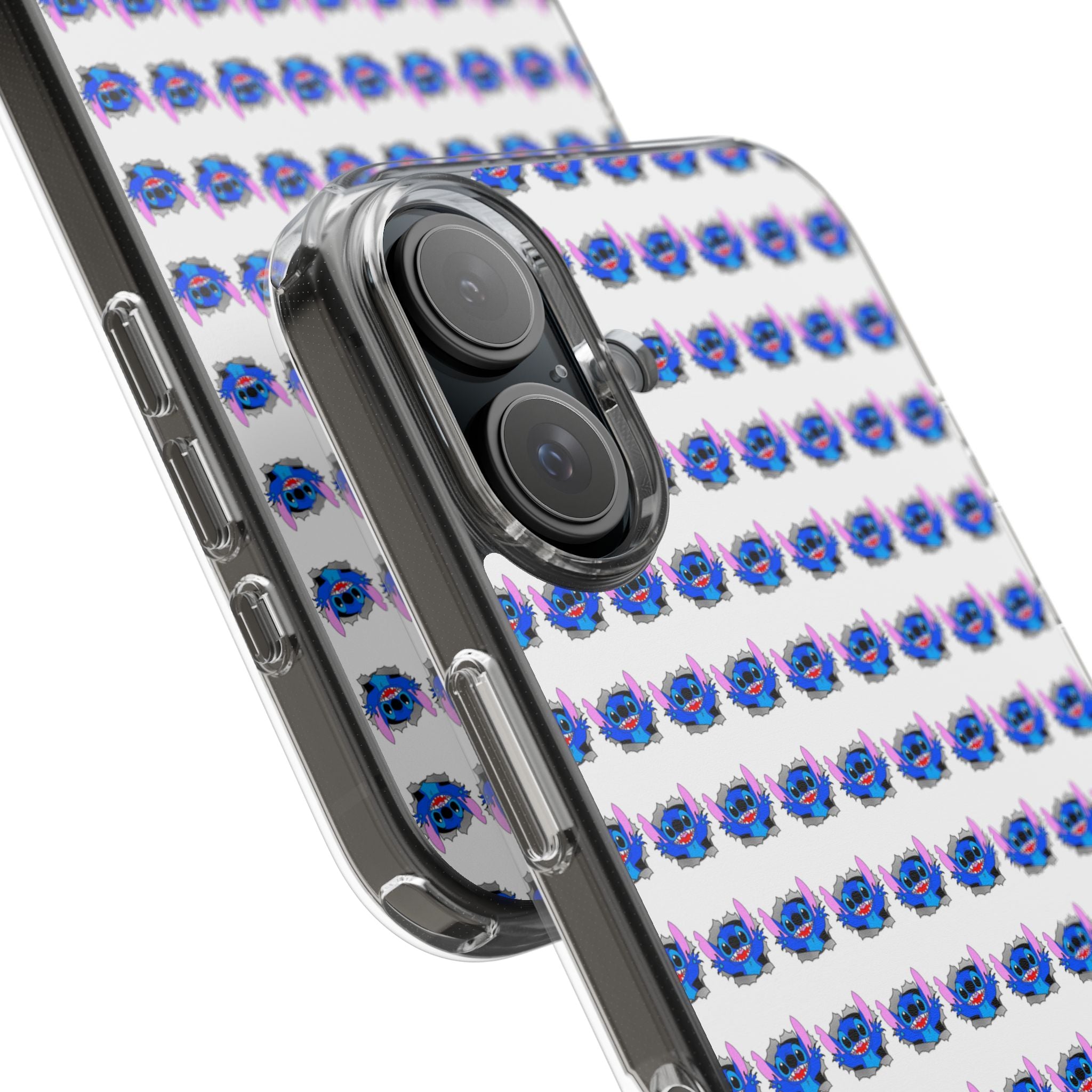 Clear Impact-Resistant Cases
