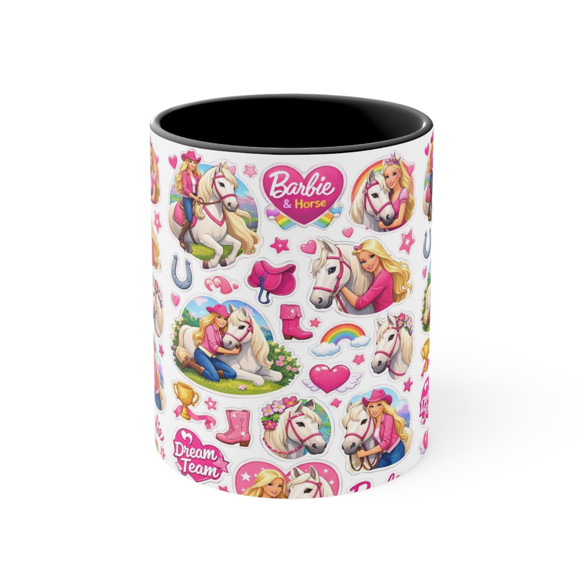 Colorful Accent Mugs, 11oz