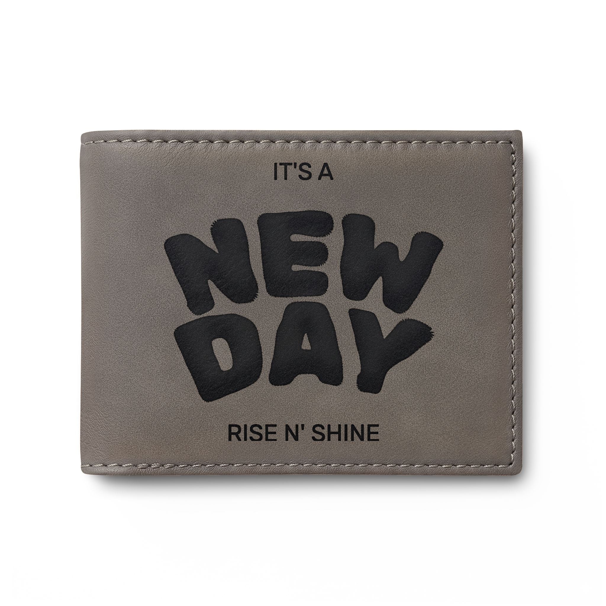 Bi-Fold Wallet with Flip