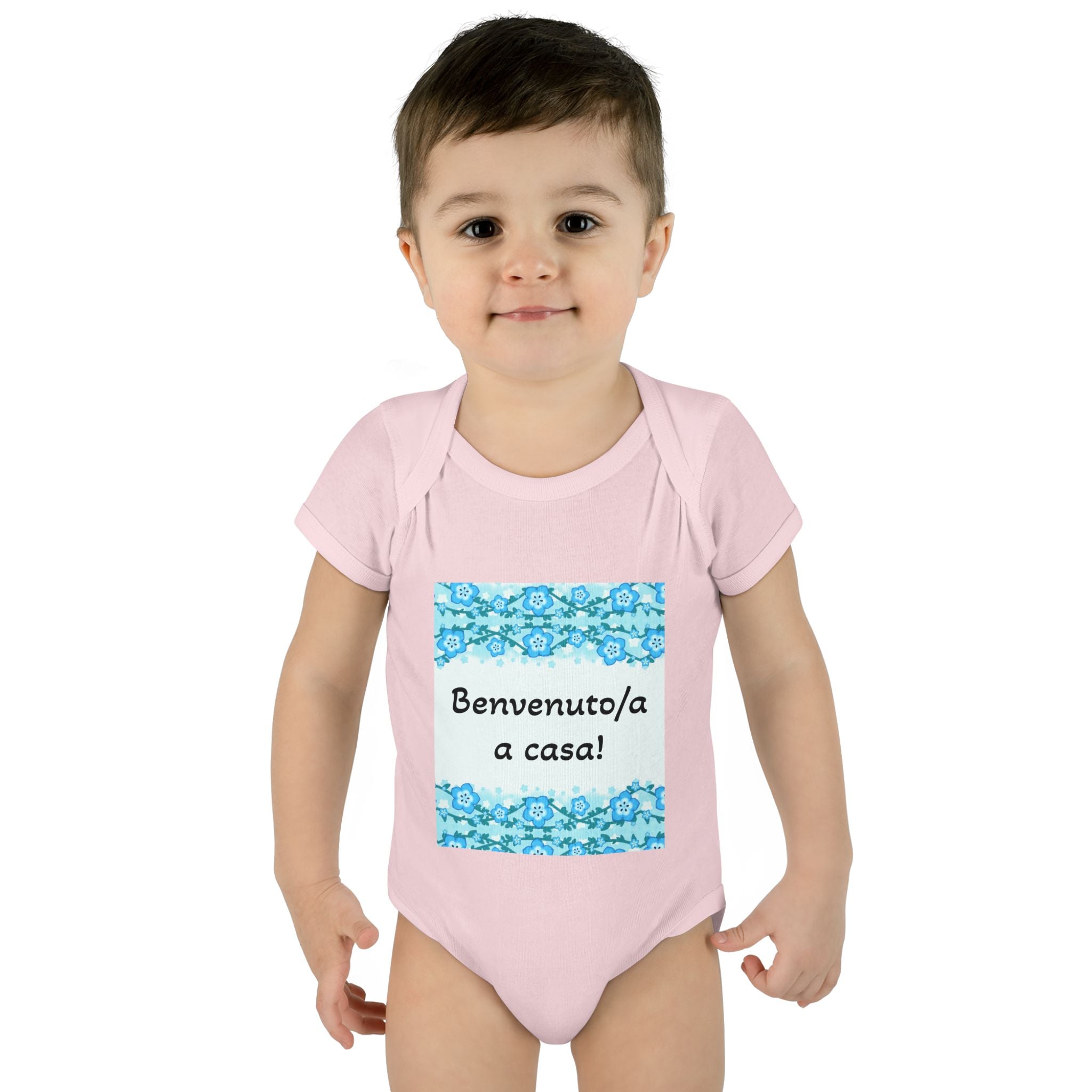 Infant Baby Rib Bodysuit