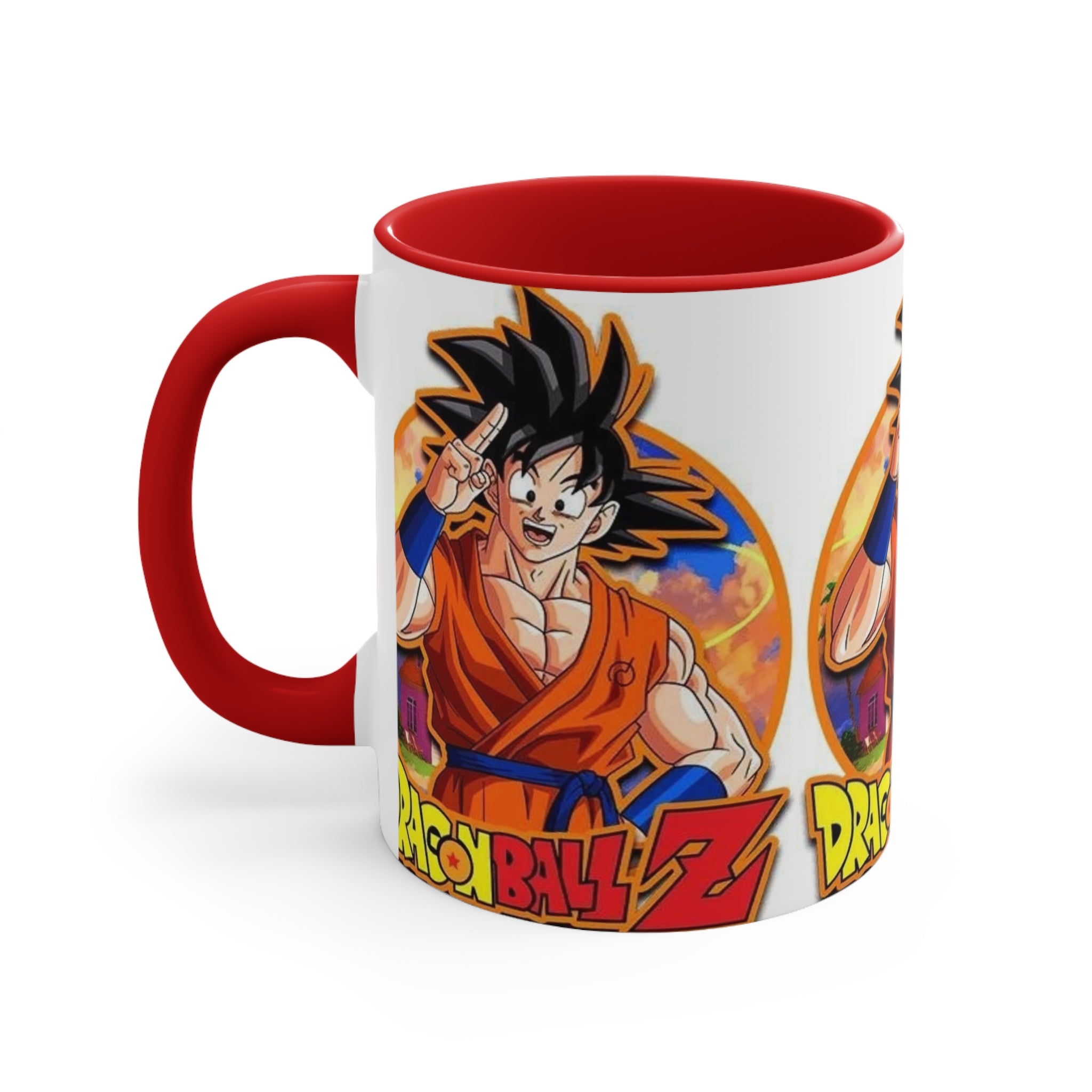 Colorful Accent Mugs, 11oz