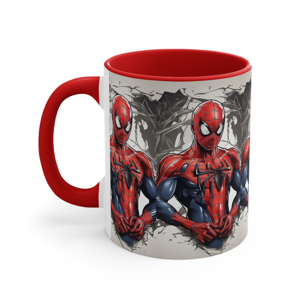 Colorful Accent Mugs, 11oz