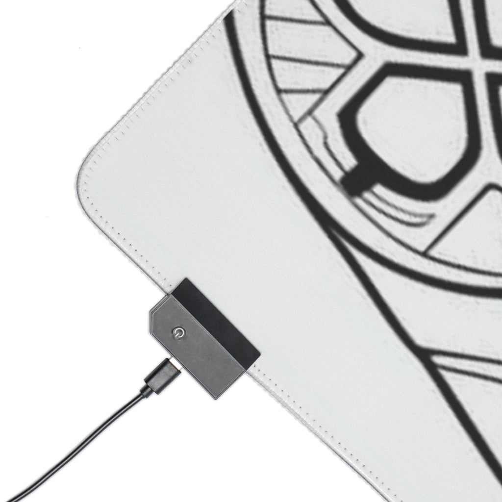 LED Gaming Mouse Pad