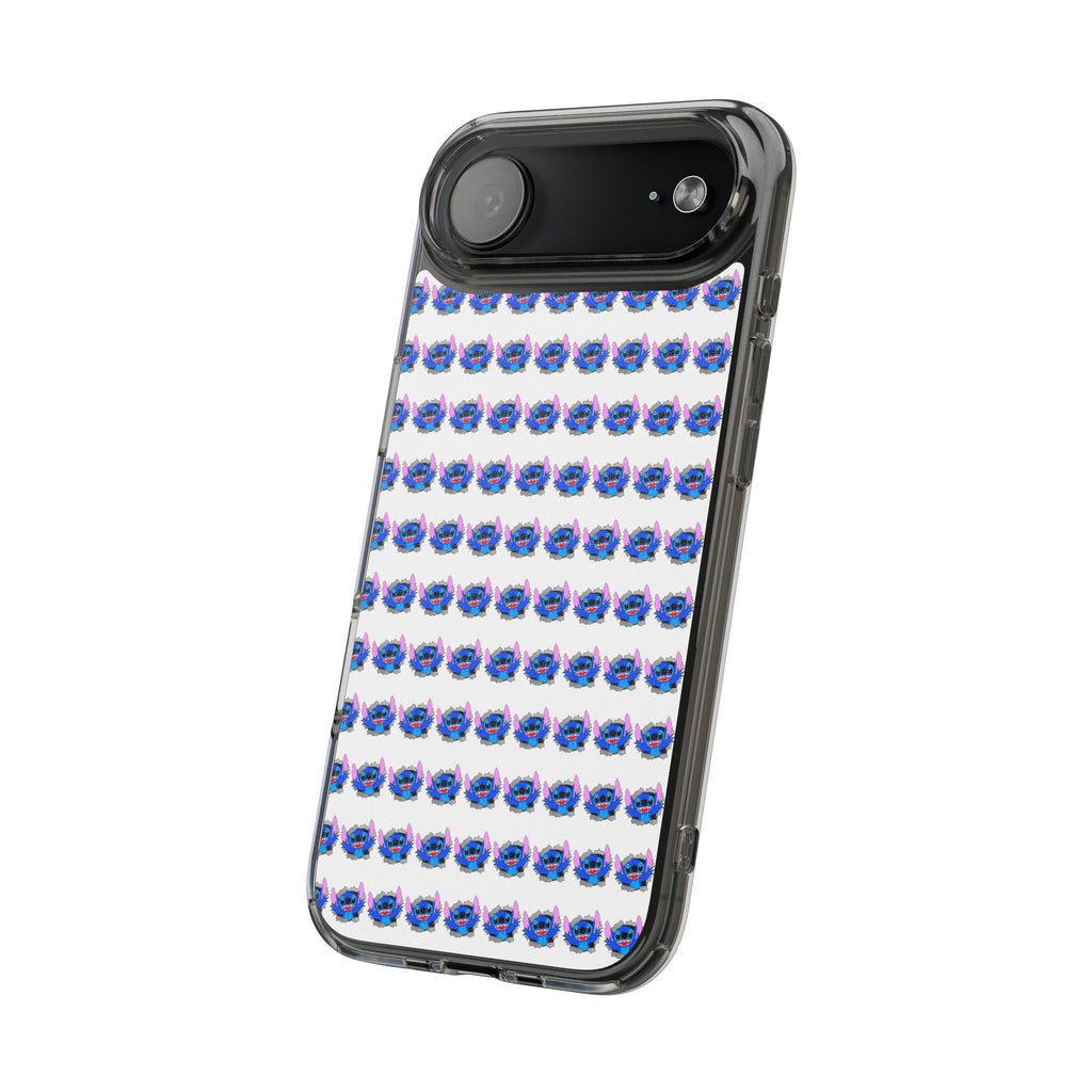 Clear Impact-Resistant Cases