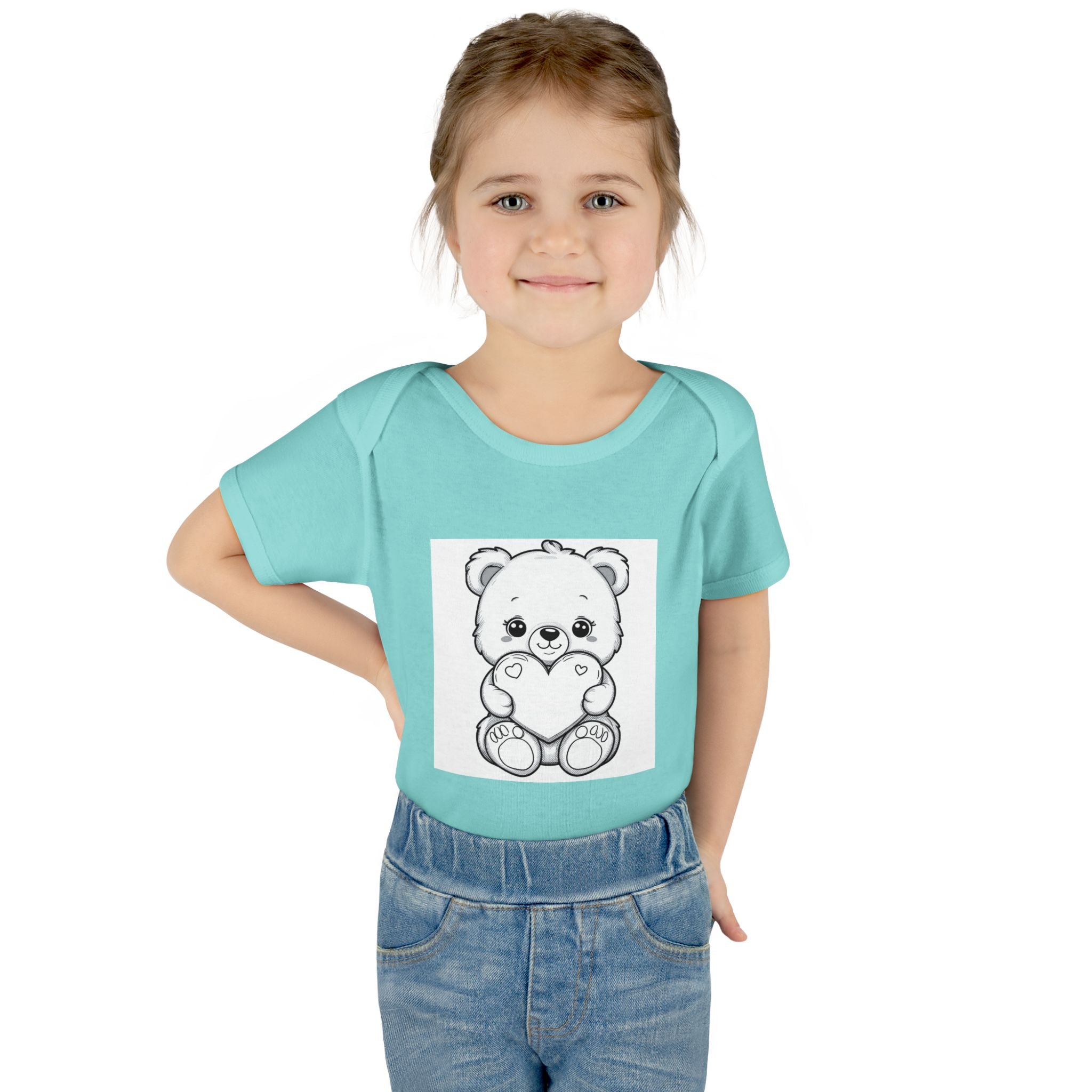 Infant Baby Rib Bodysuit