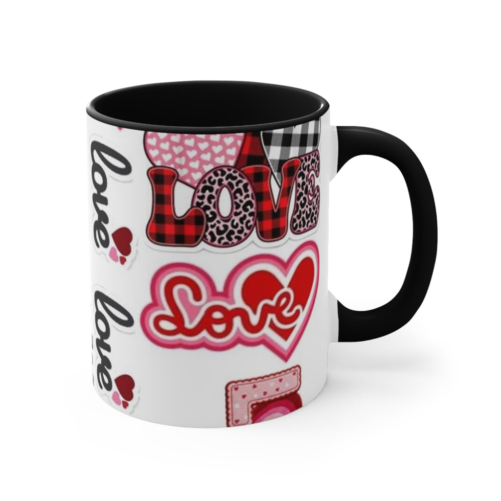 Colorful Accent Mugs, 11oz