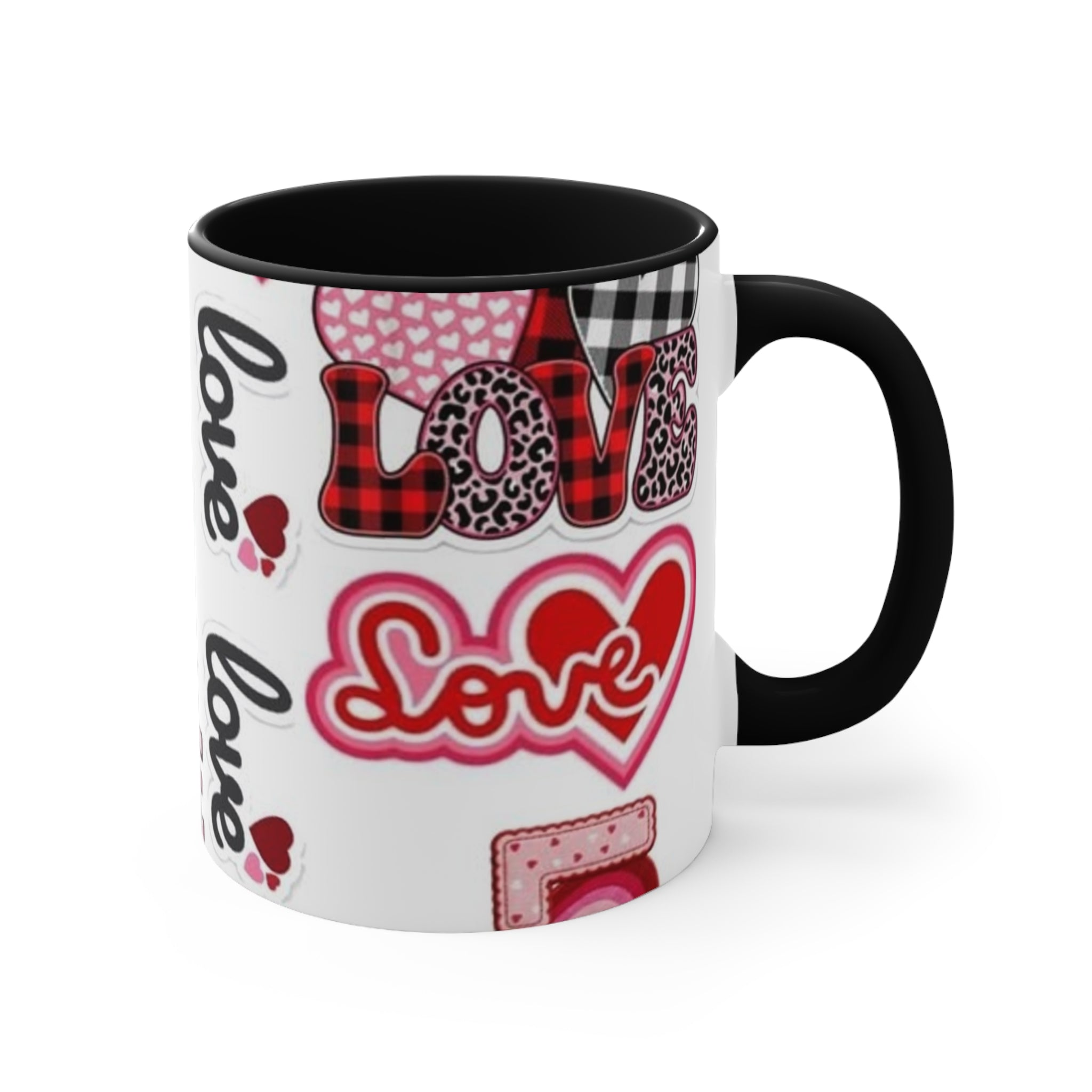Colorful Accent Mugs, 11oz