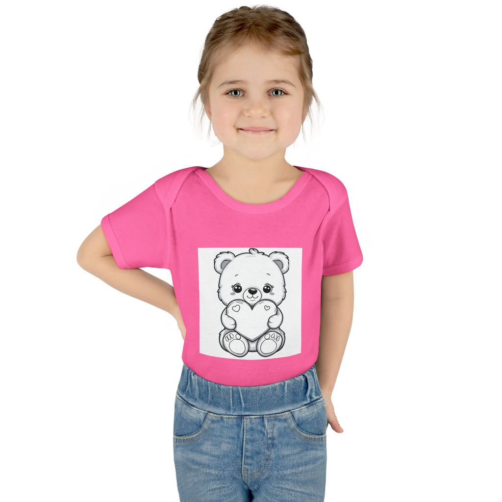 Infant Baby Rib Bodysuit