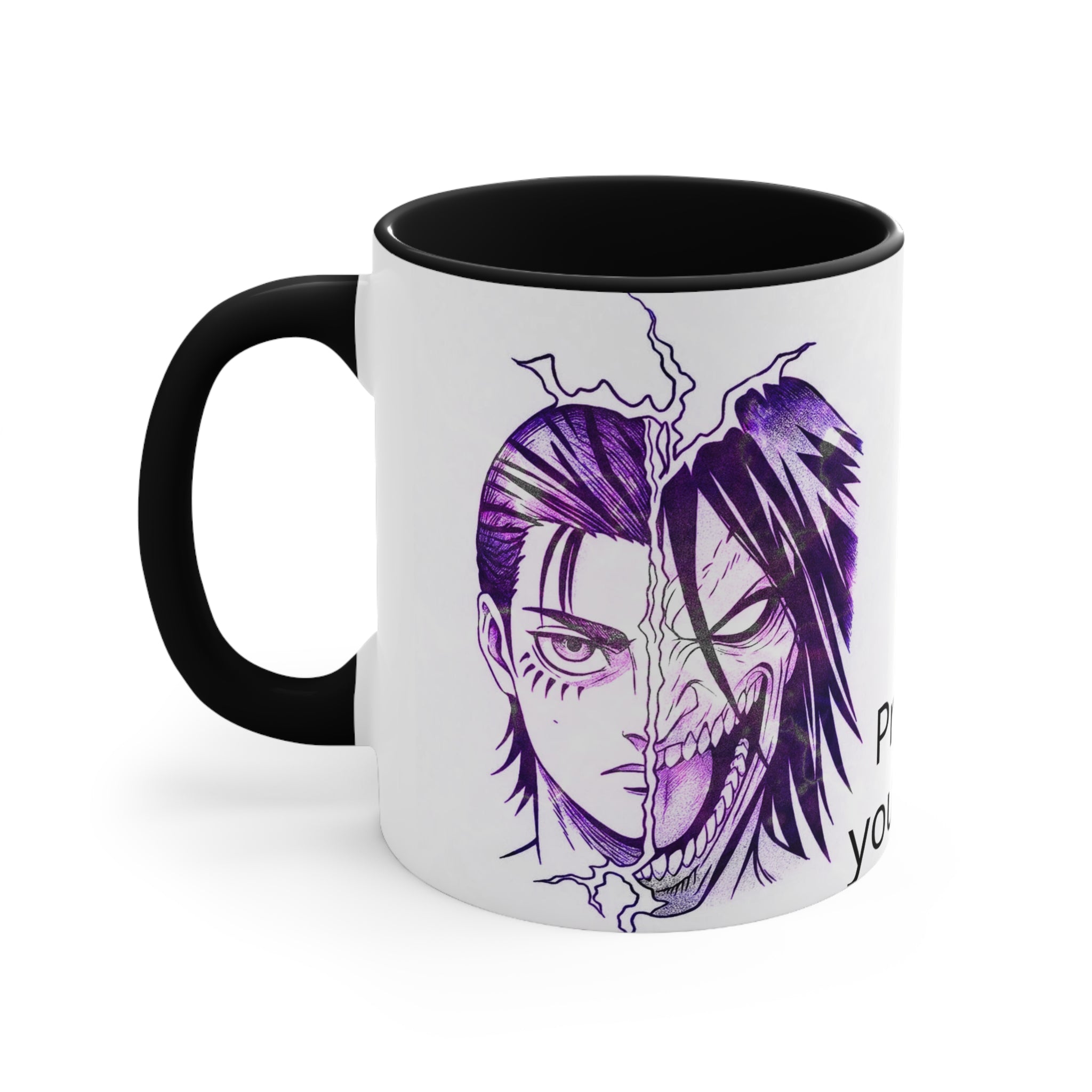 Colorful Accent Mugs, 11oz