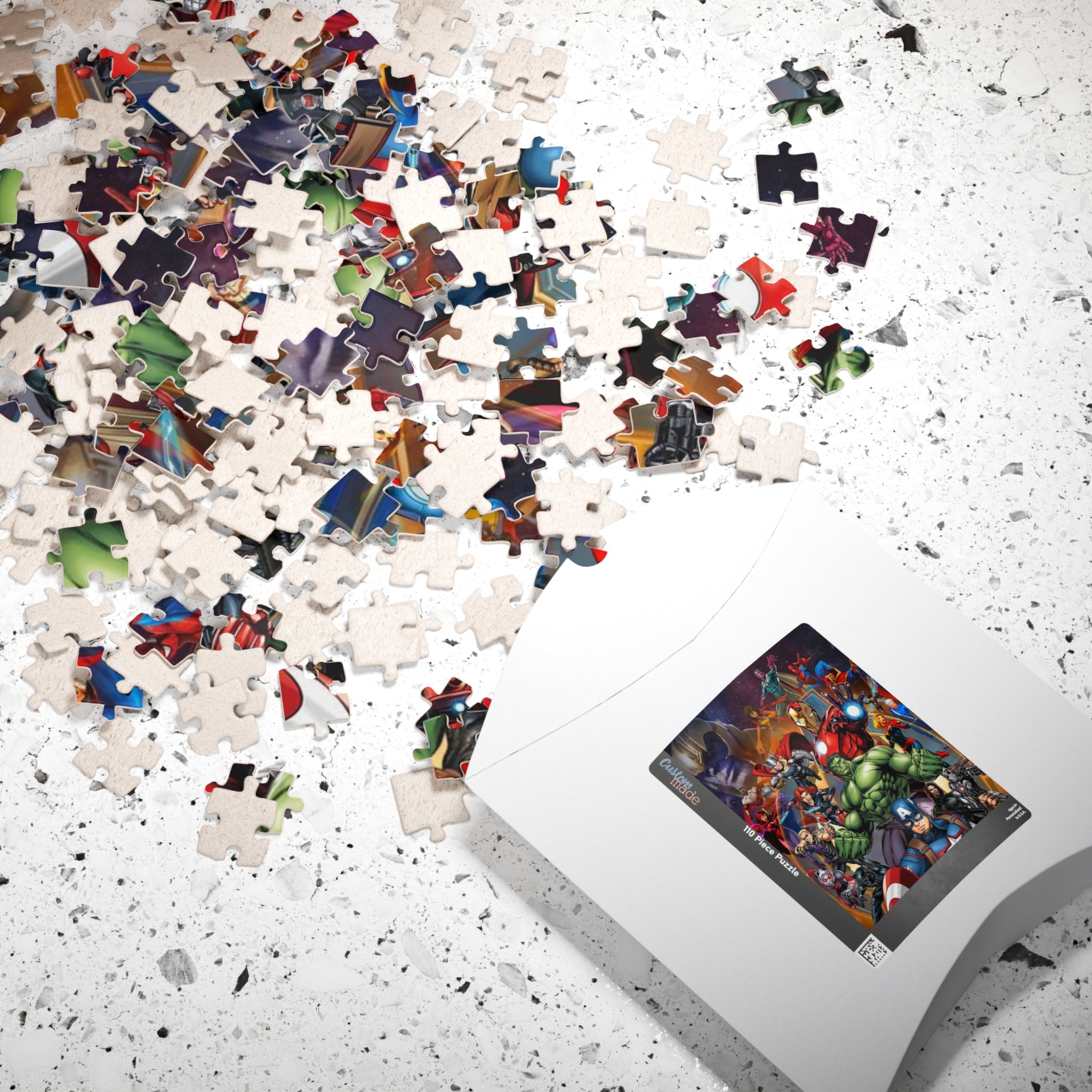 Puzzle (110, 252, 520, 1014-piece)