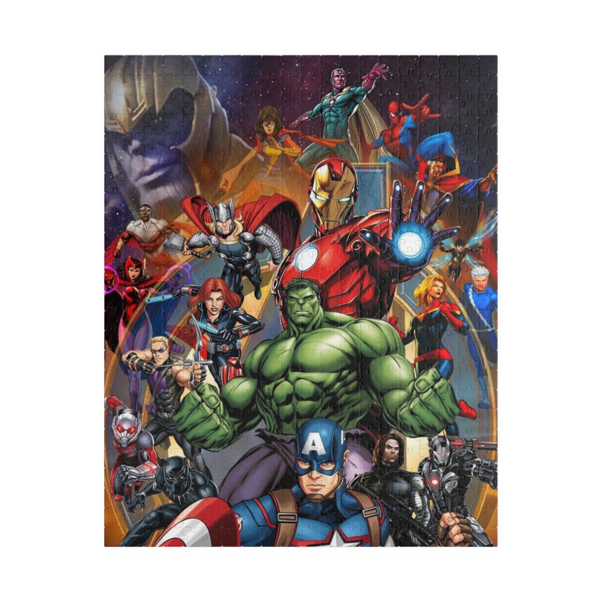 Puzzle (110, 252, 520, 1014-piece)