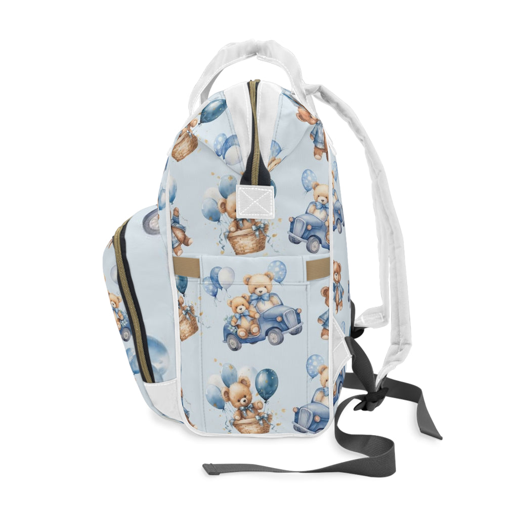 Multifunctional Diaper Backpack