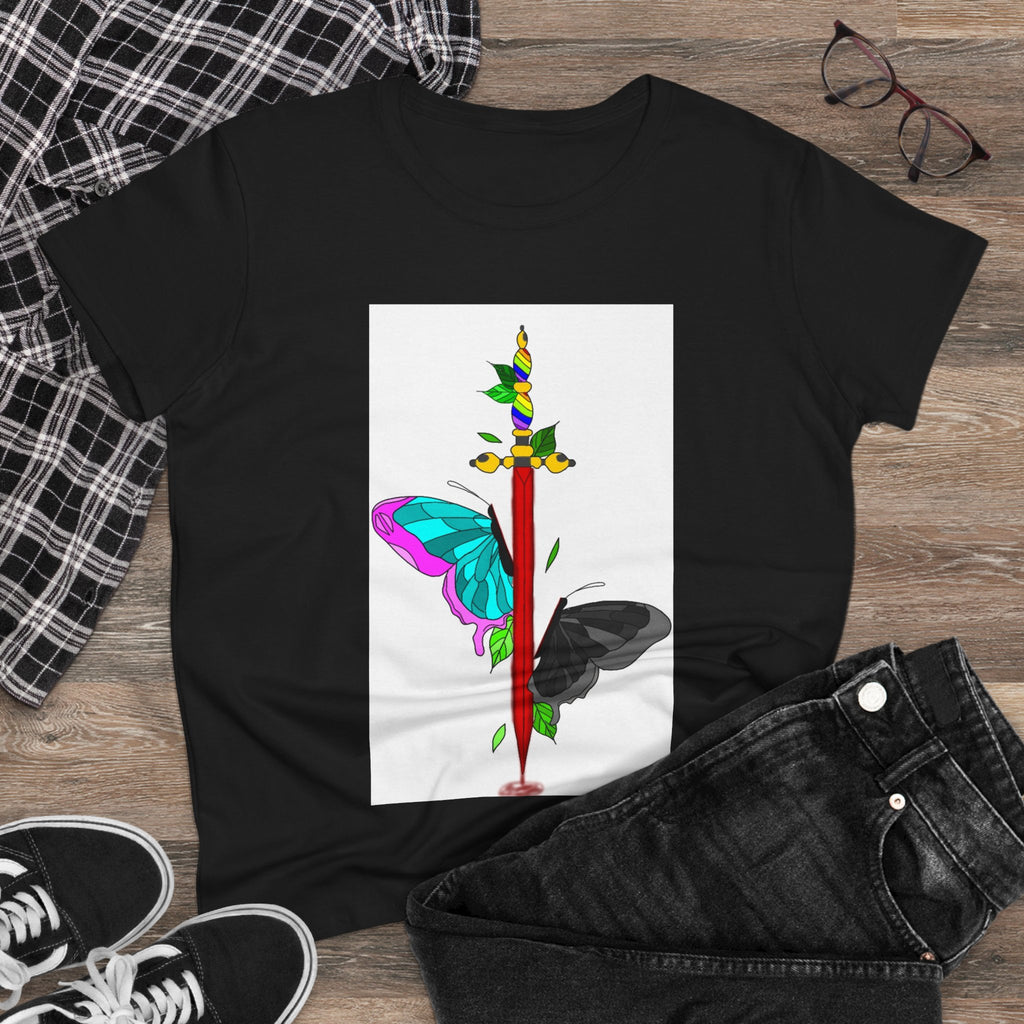 Women's Midweight Cotton Tee