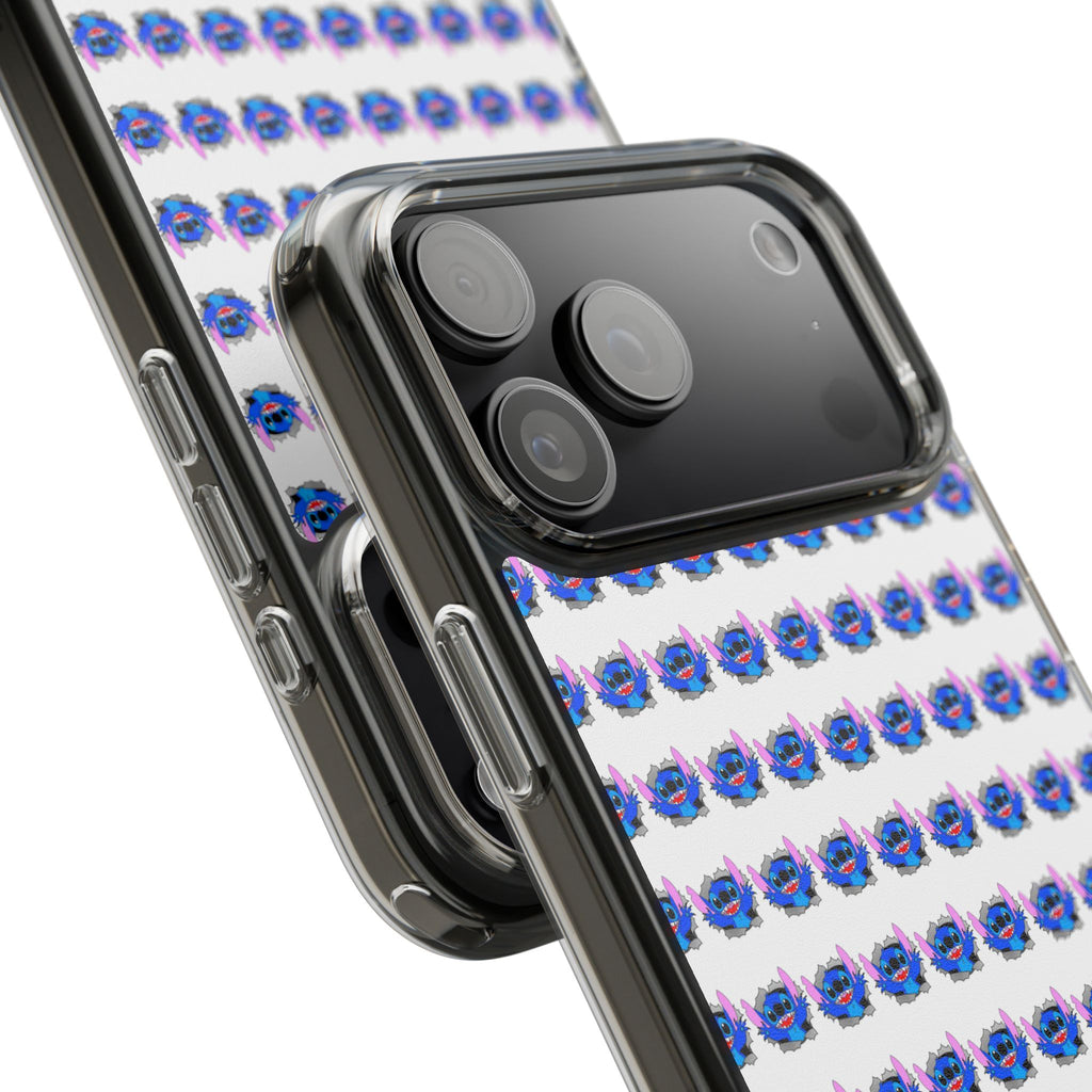 Clear Impact-Resistant Cases