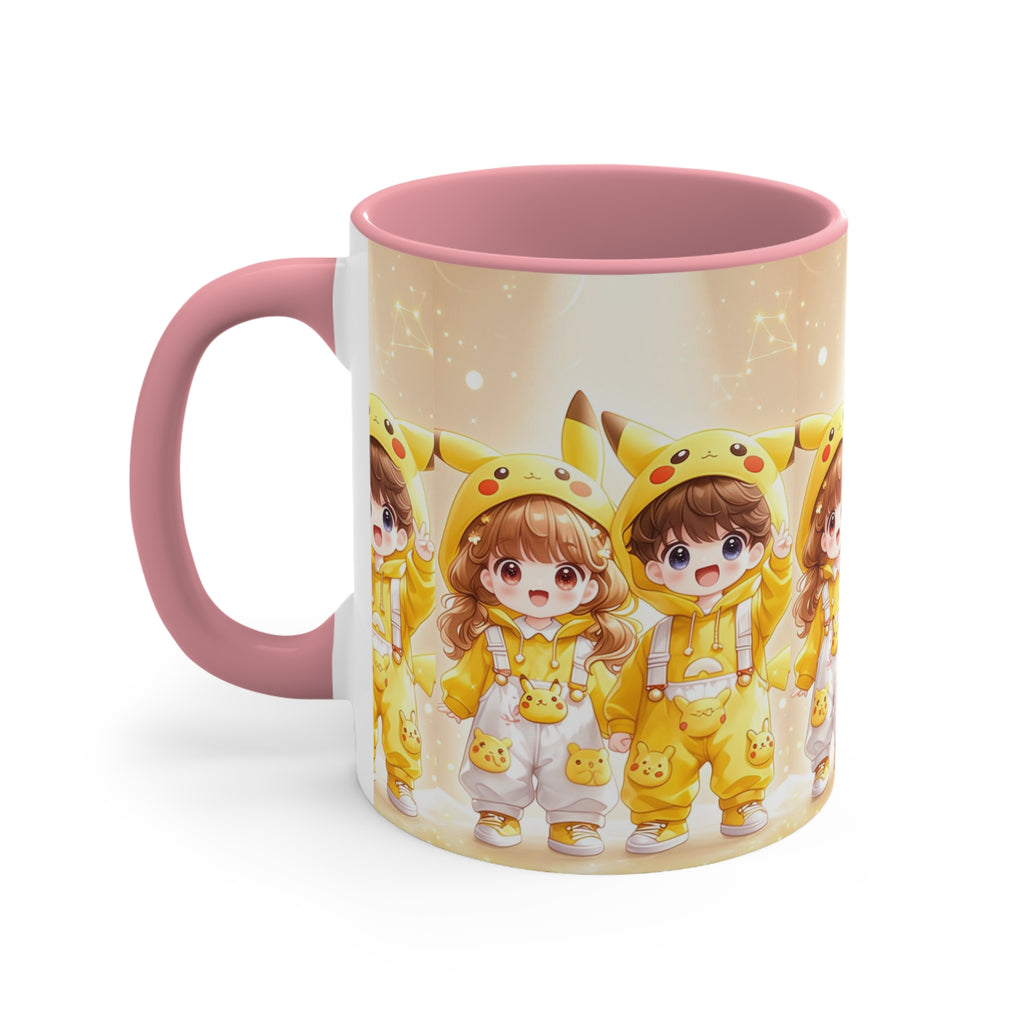 Colorful Accent Mugs, 11oz
