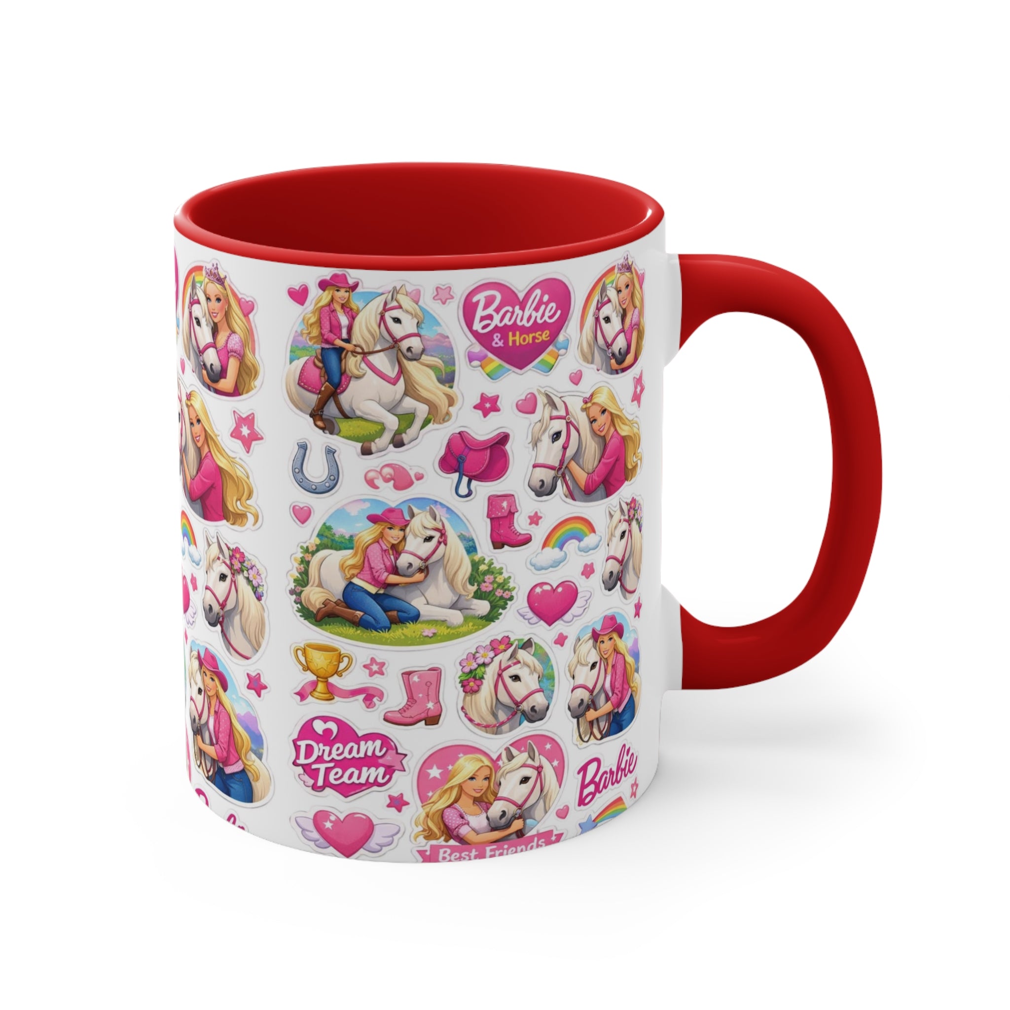 Colorful Accent Mugs, 11oz