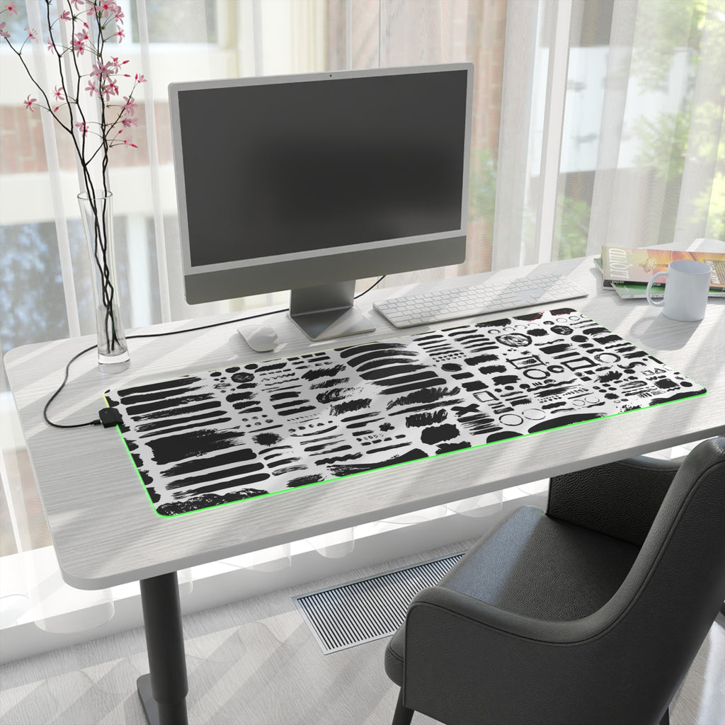 LED Gaming Mouse Pad