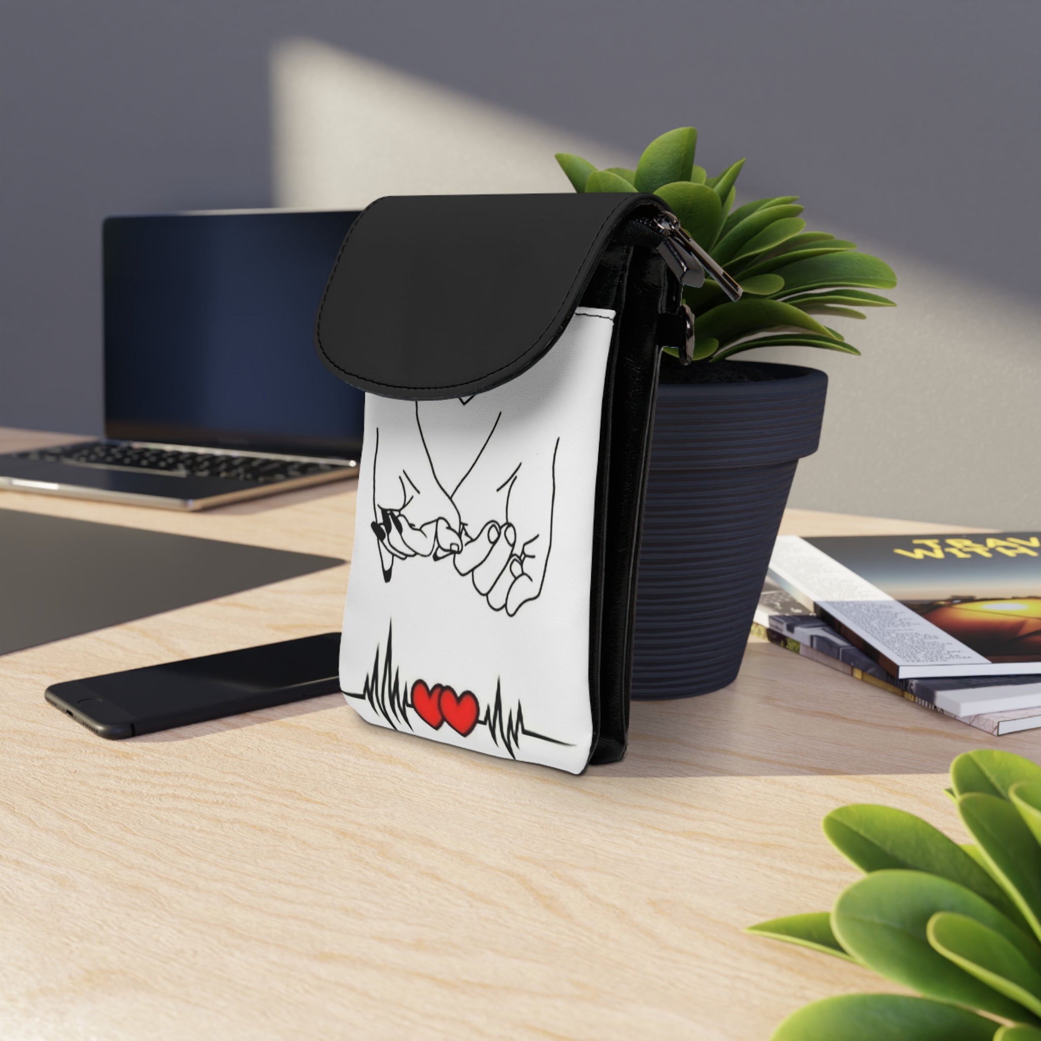 Small Cell Phone Wallet