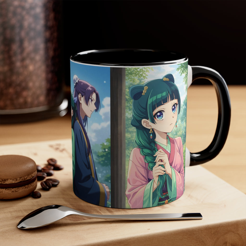 Colorful Accent Mugs, 11oz