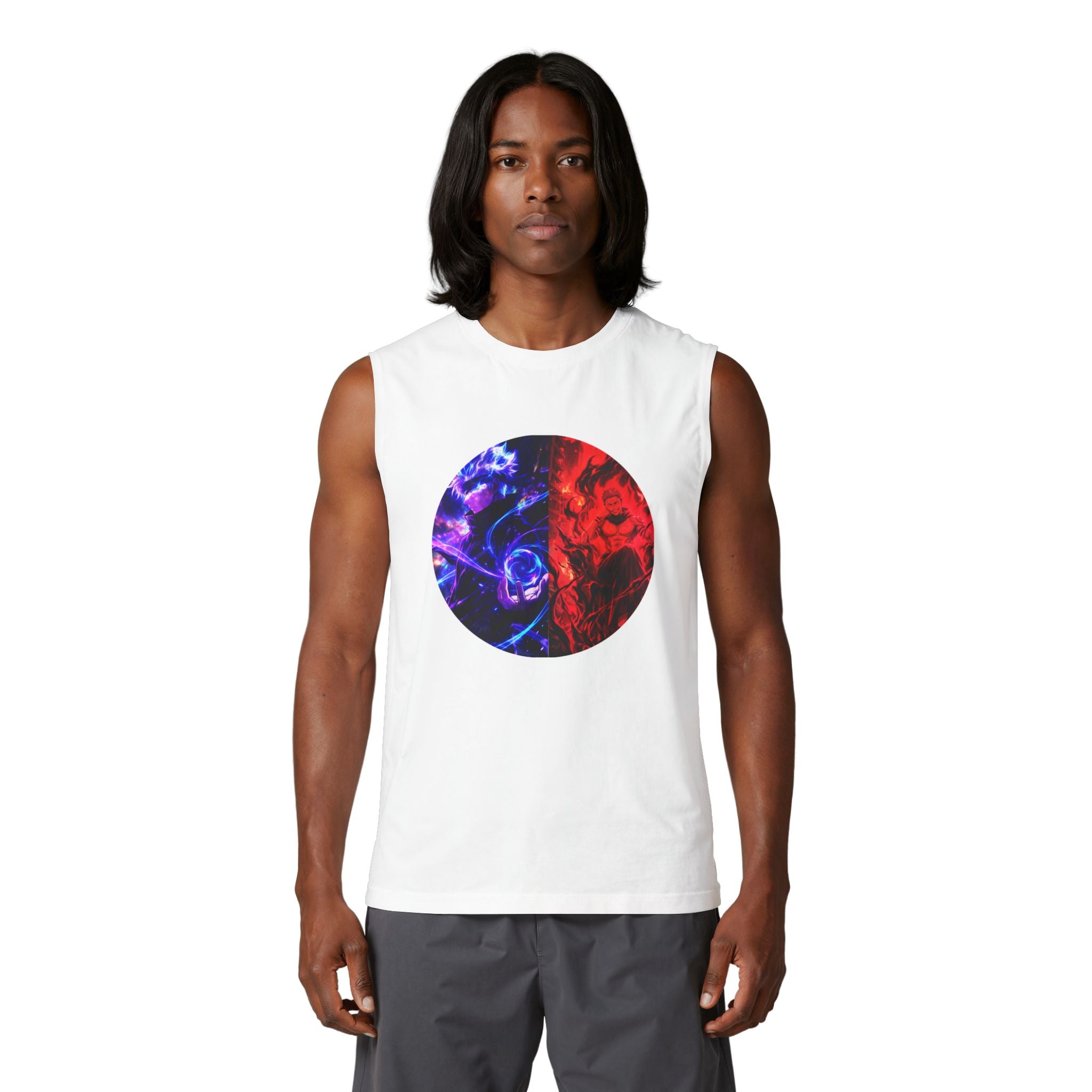 Unisex Jersey Muscle Tank