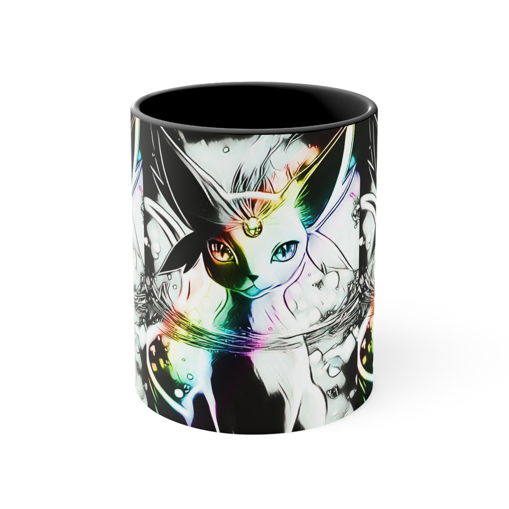 Colorful Accent Mugs, 11oz