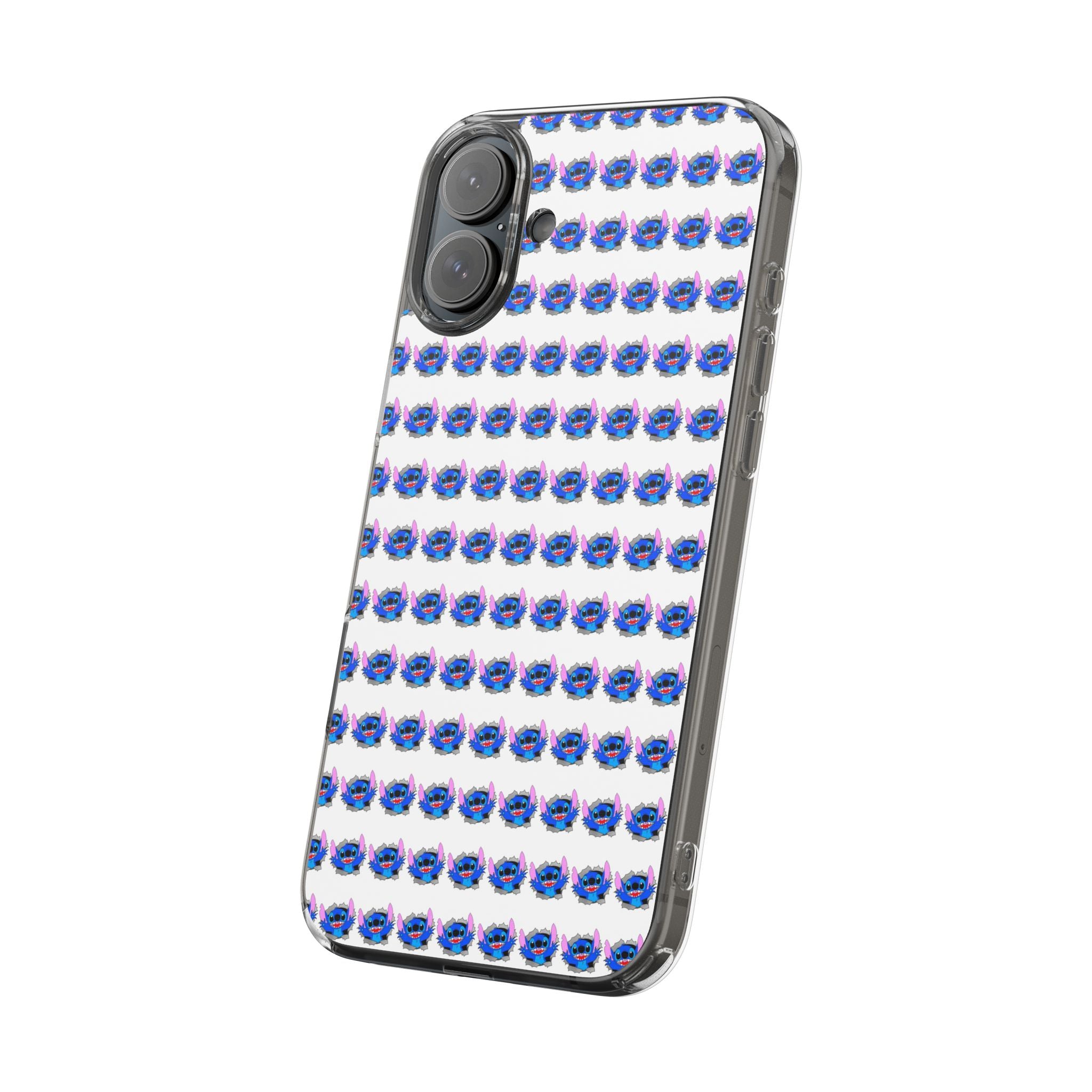 Clear Impact-Resistant Cases