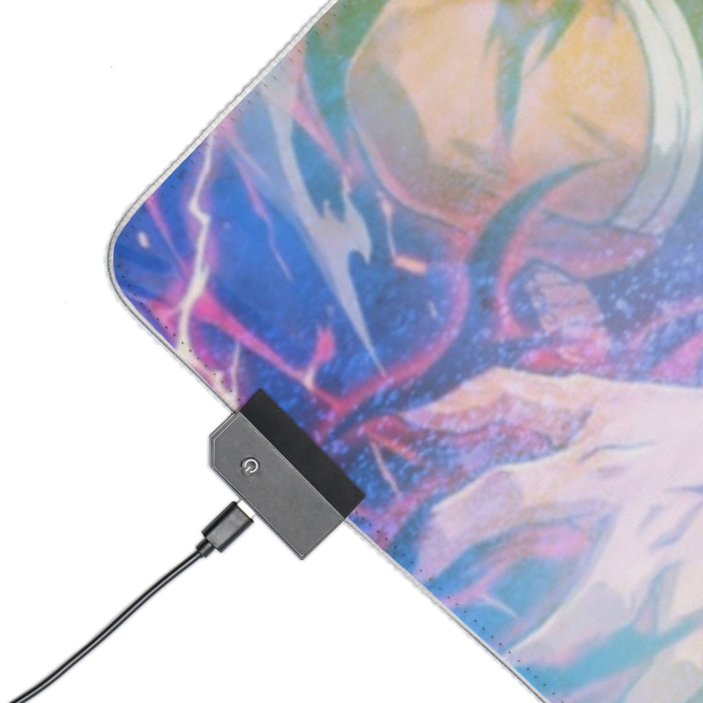 LED Gaming Mouse Pad