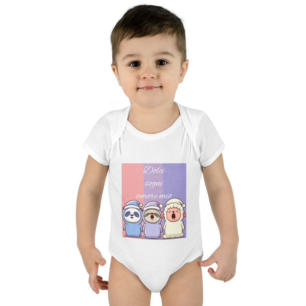 Infant Baby Rib Bodysuit