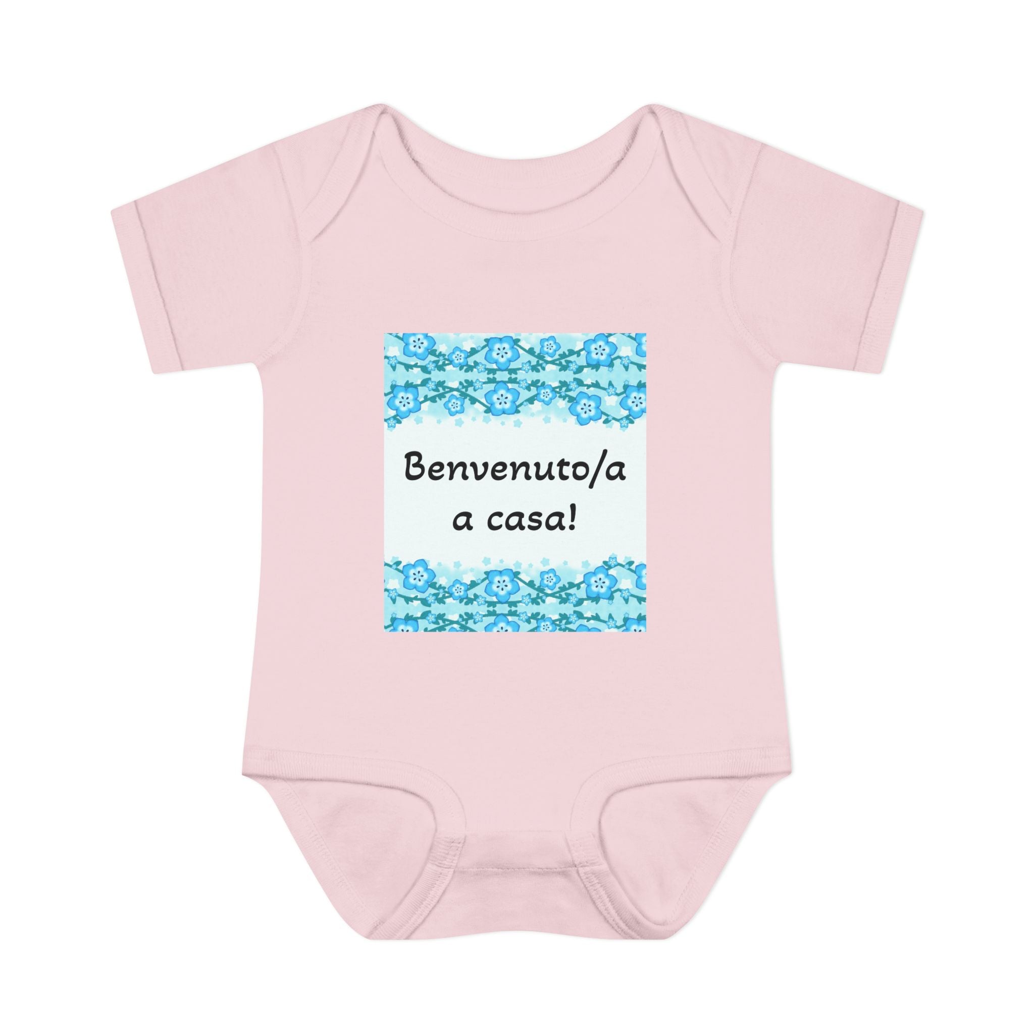 Infant Baby Rib Bodysuit