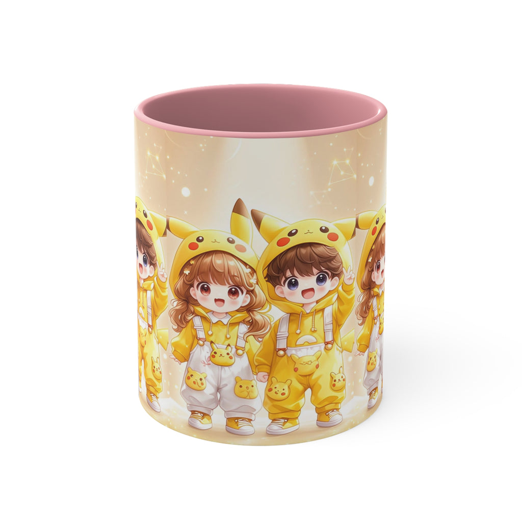 Colorful Accent Mugs, 11oz