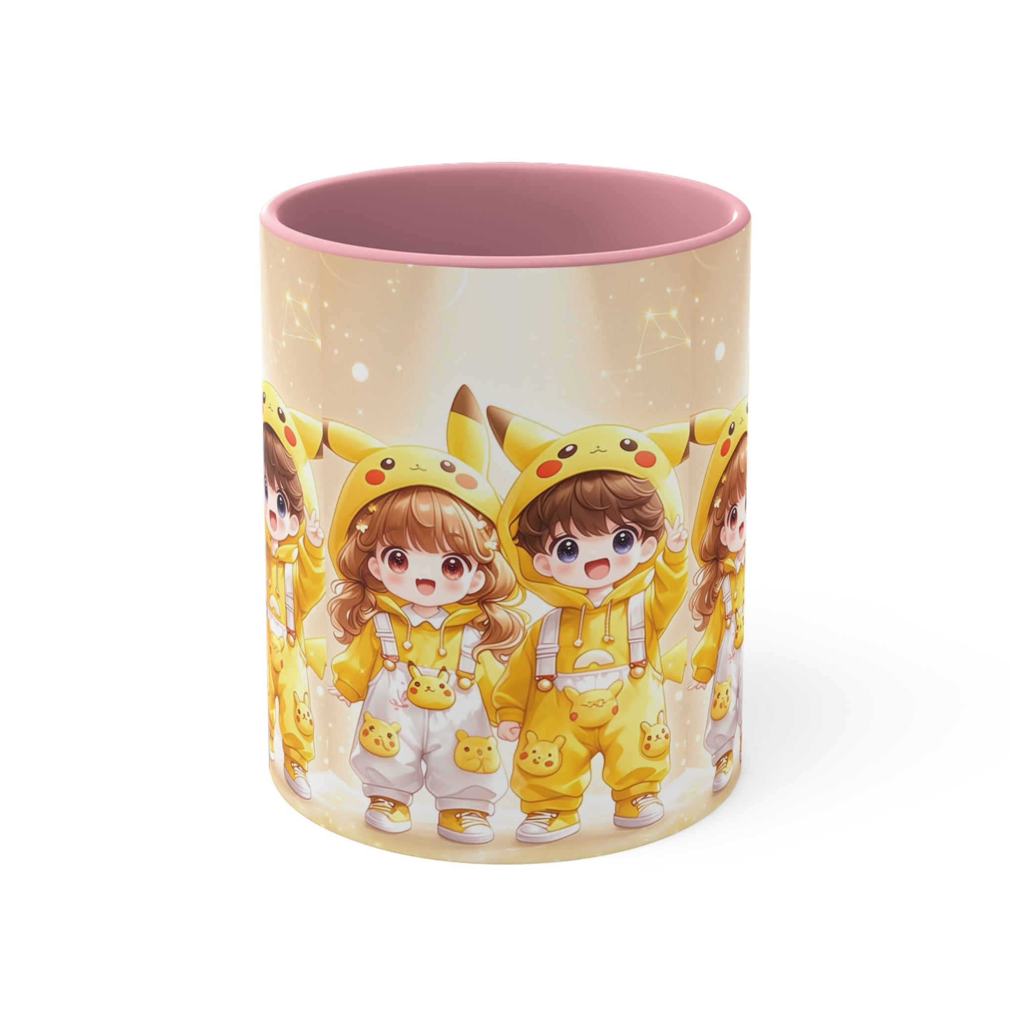 Colorful Accent Mugs, 11oz