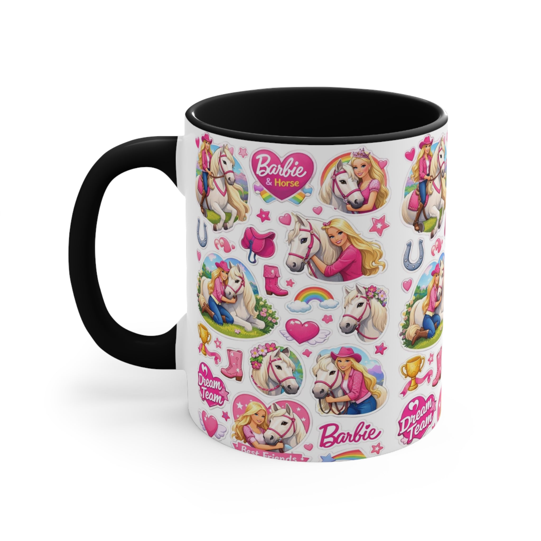 Colorful Accent Mugs, 11oz