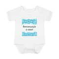 Infant Baby Rib Bodysuit