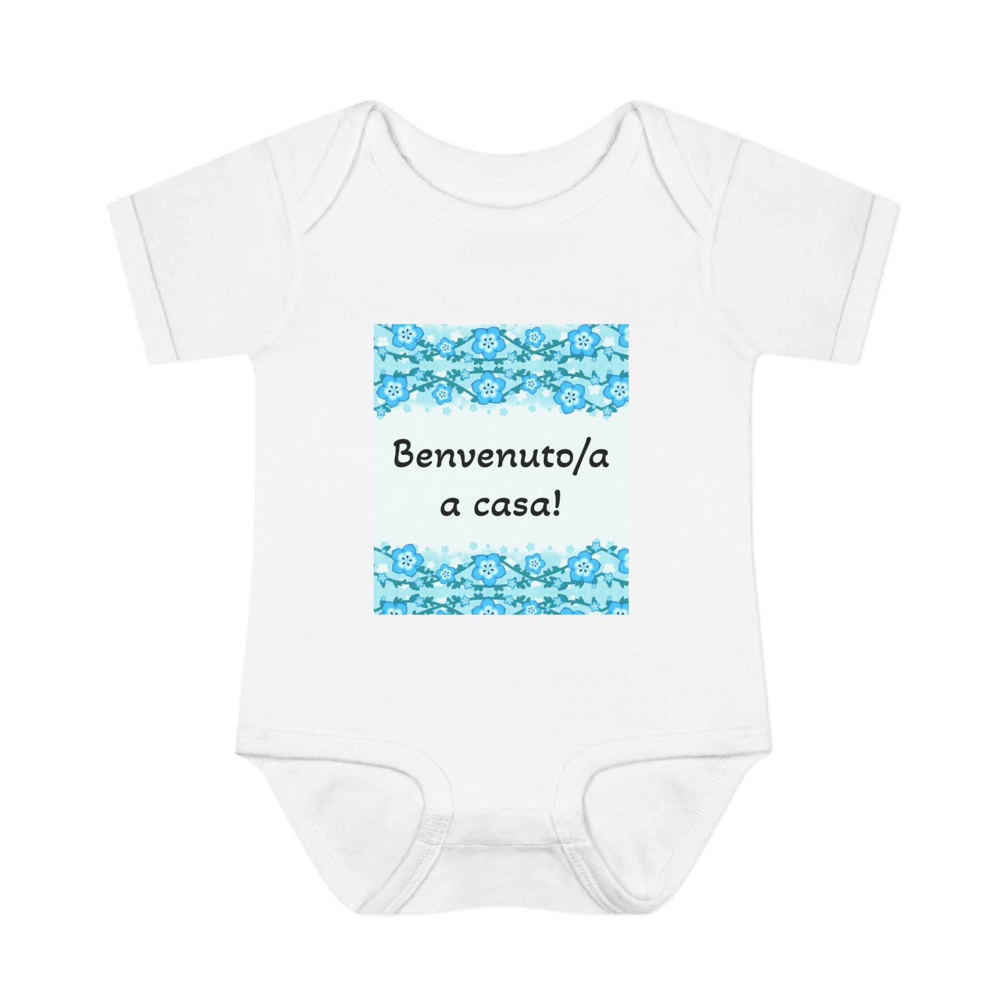 Infant Baby Rib Bodysuit