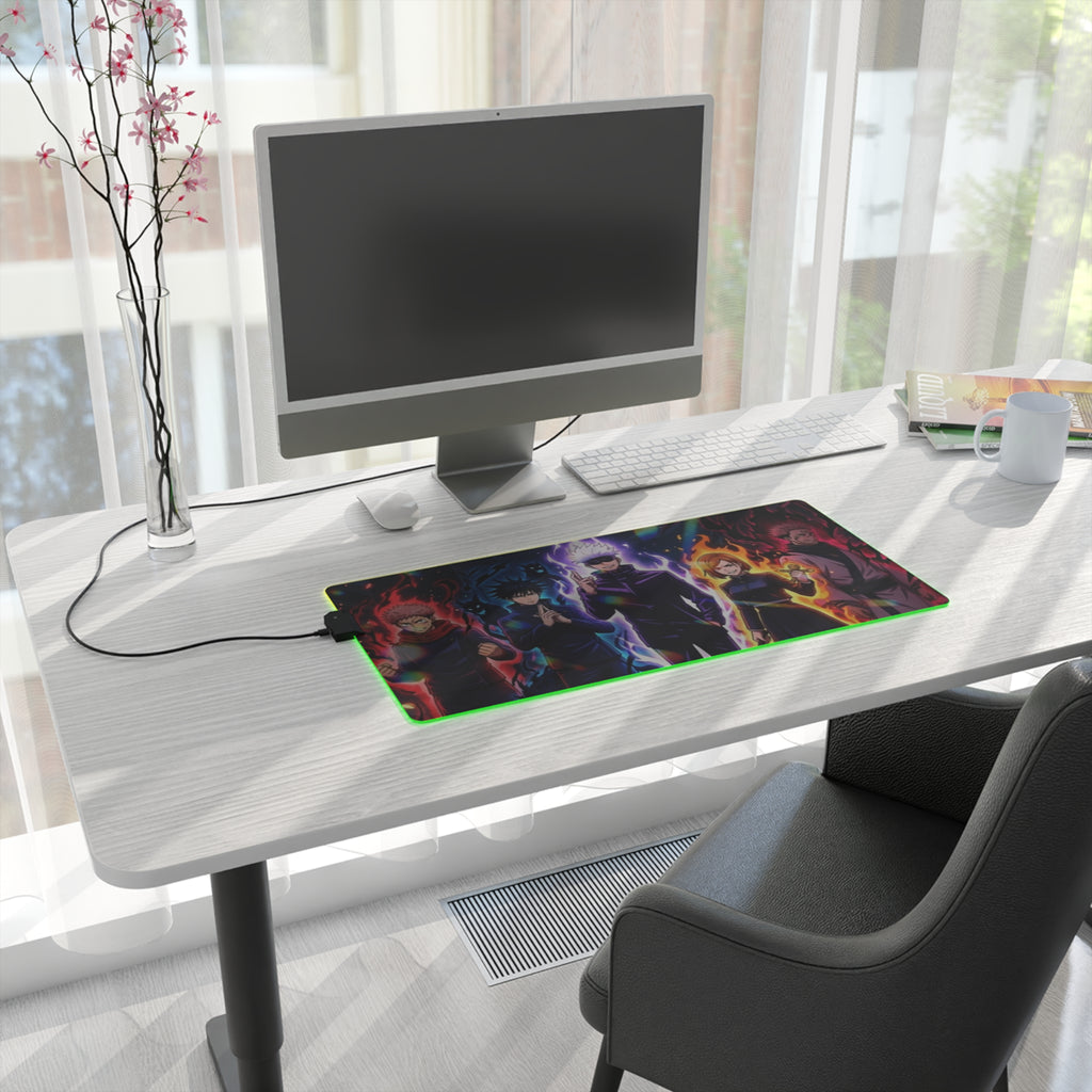 LED Gaming Mouse Pad