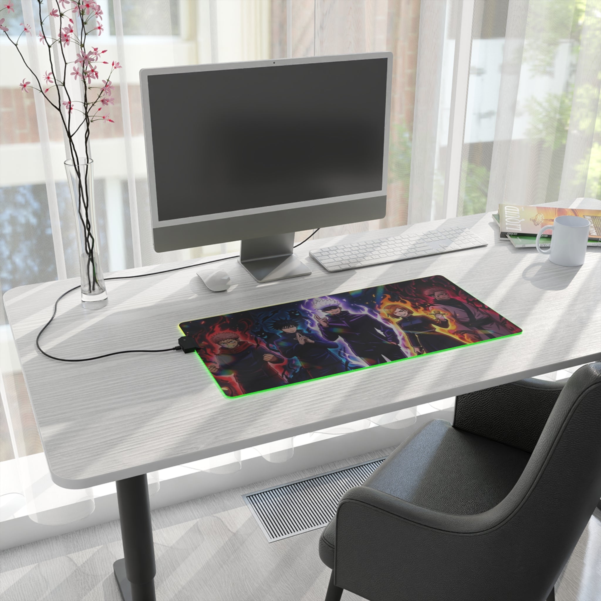 LED Gaming Mouse Pad