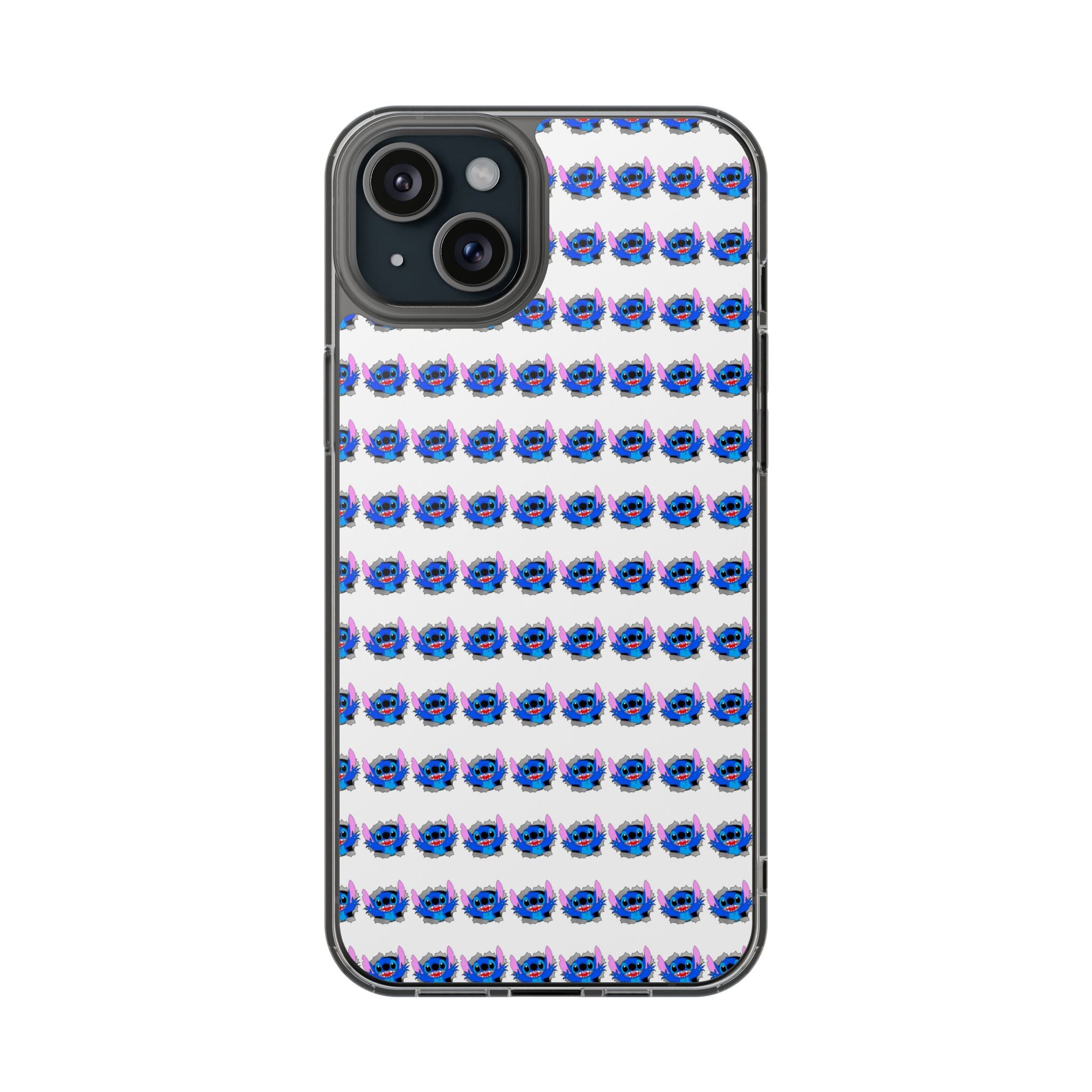 Clear Impact-Resistant Cases