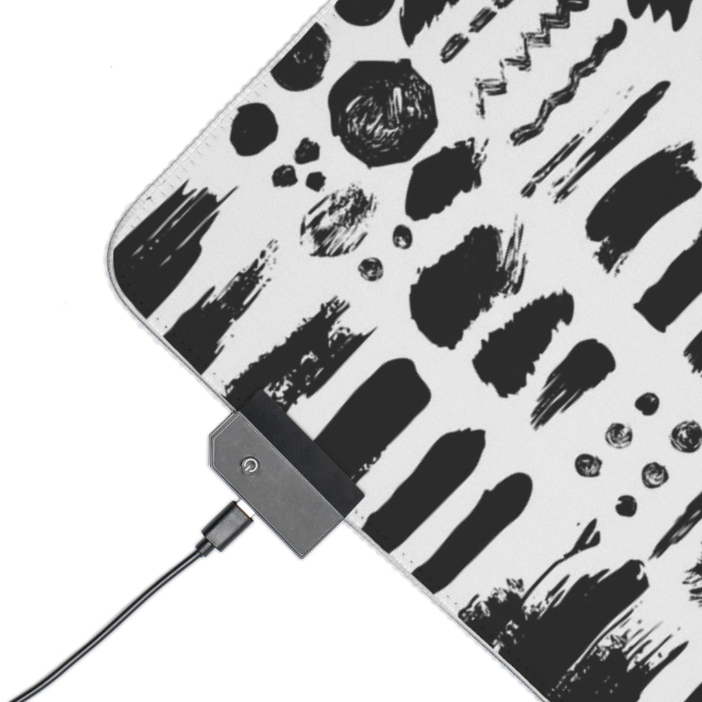 LED Gaming Mouse Pad