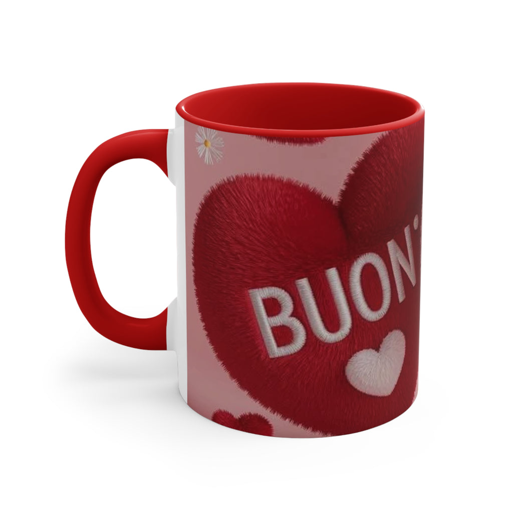 Colorful Accent Mugs, 11oz
