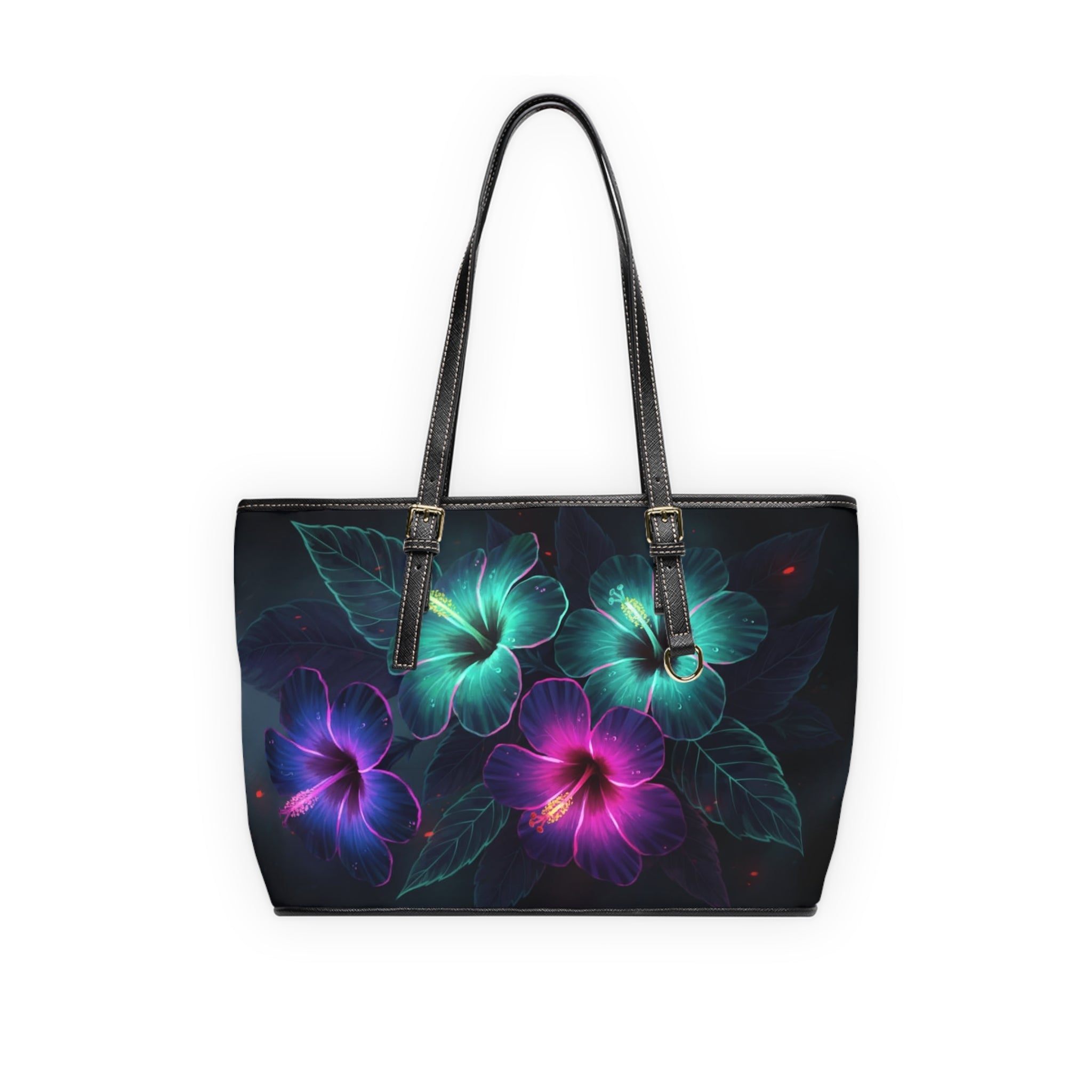 PU Leather Shoulder Bag