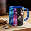 Colorful Accent Mugs, 11oz