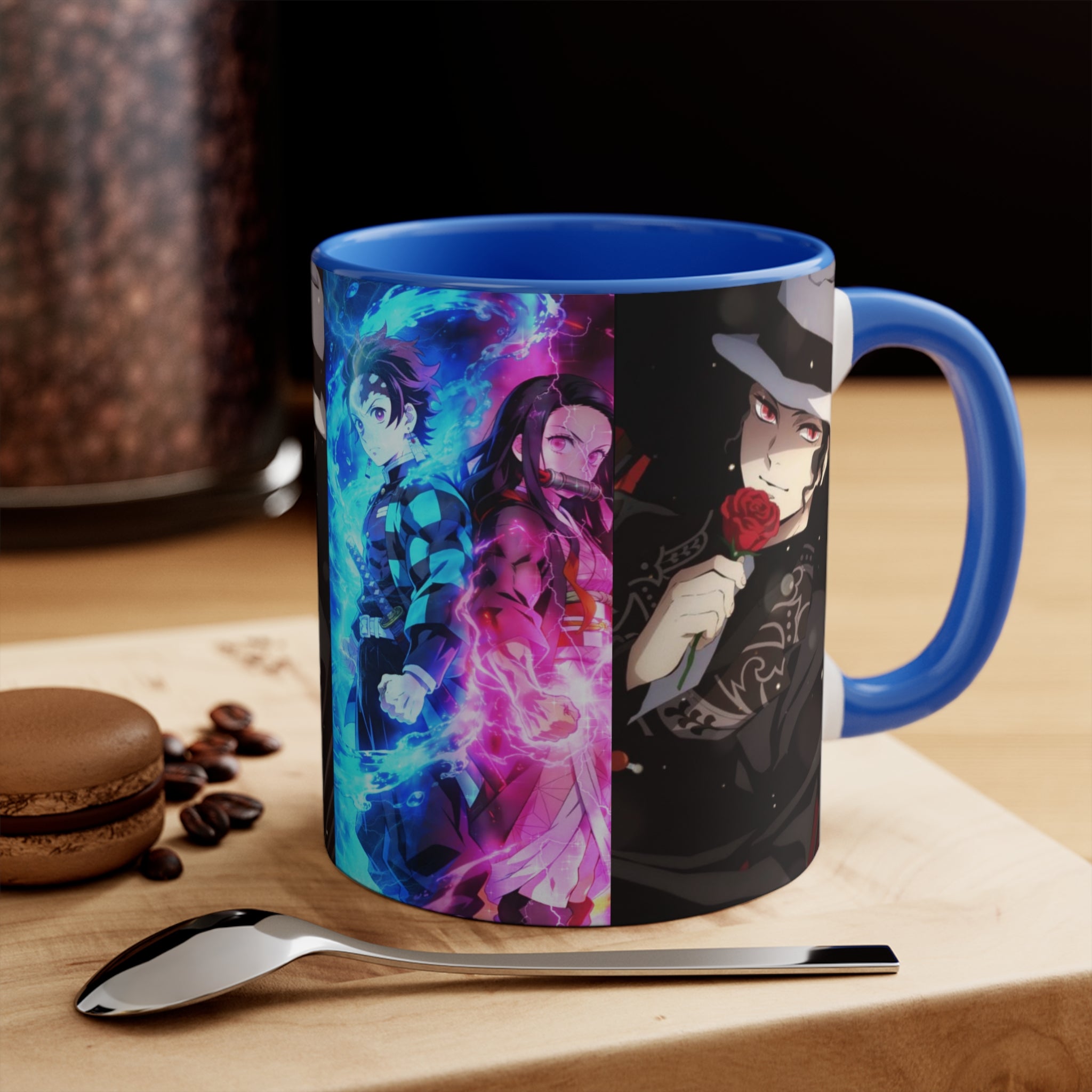 Colorful Accent Mugs, 11oz