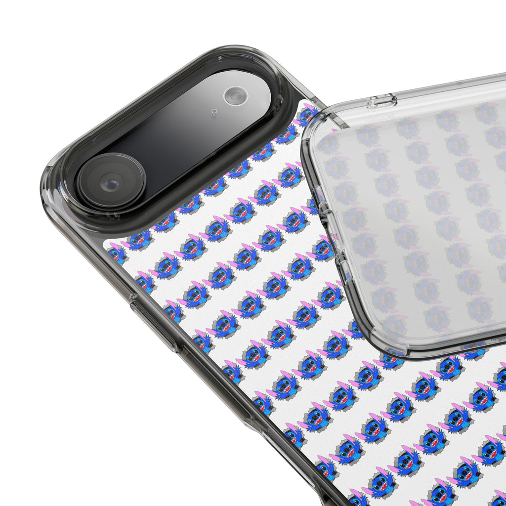 Clear Impact-Resistant Cases