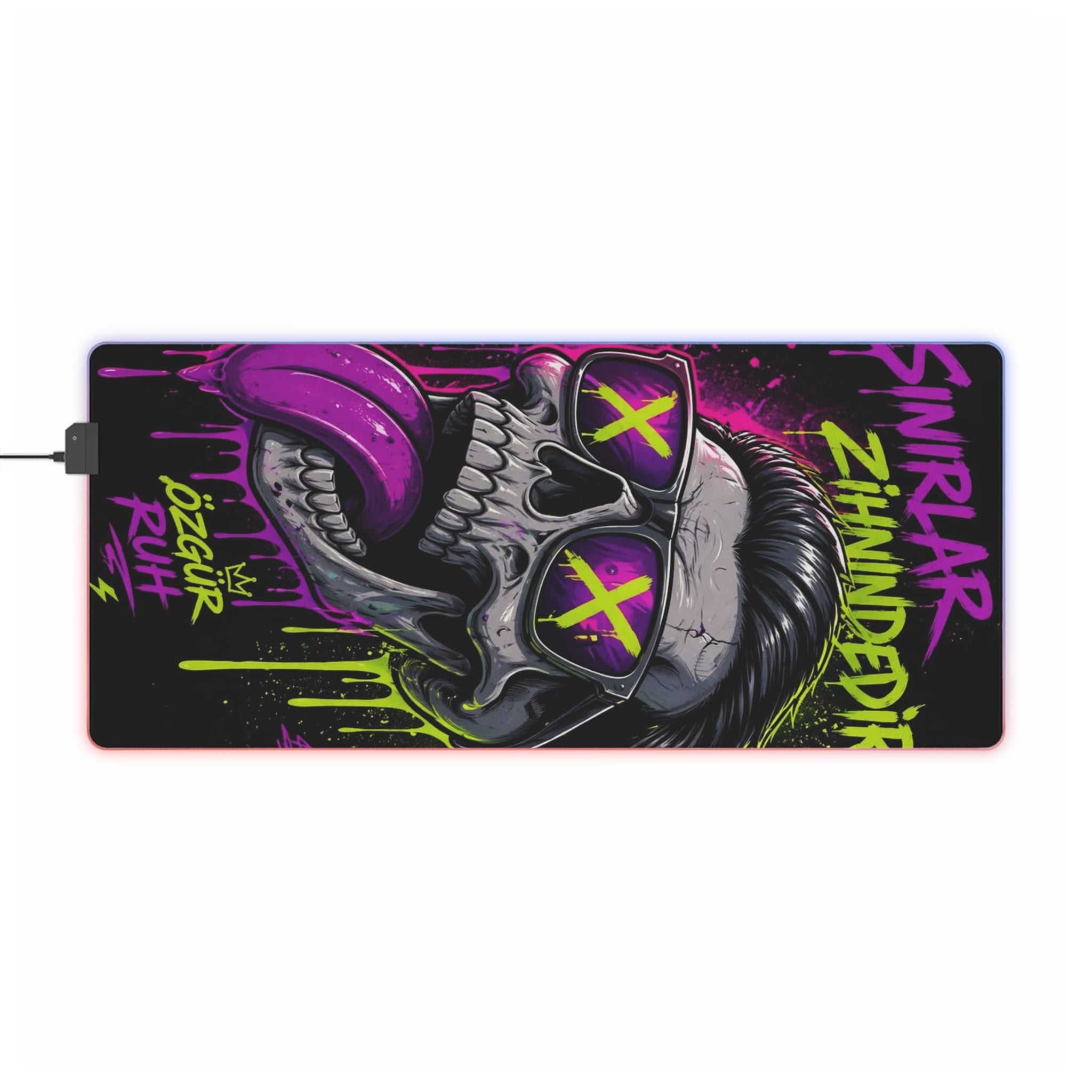 LED Gaming Mouse Pad