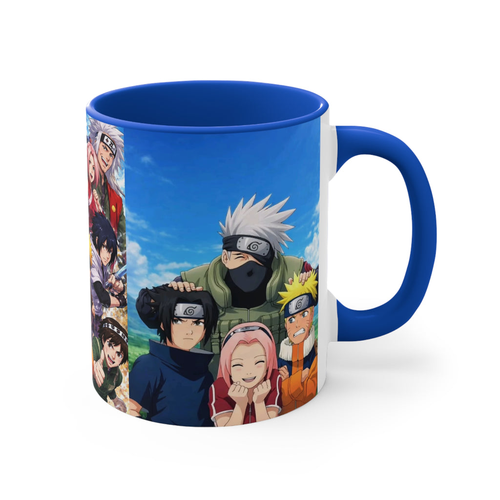 Colorful Accent Mugs, 11oz
