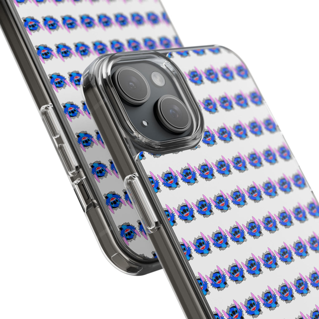 Clear Impact-Resistant Cases