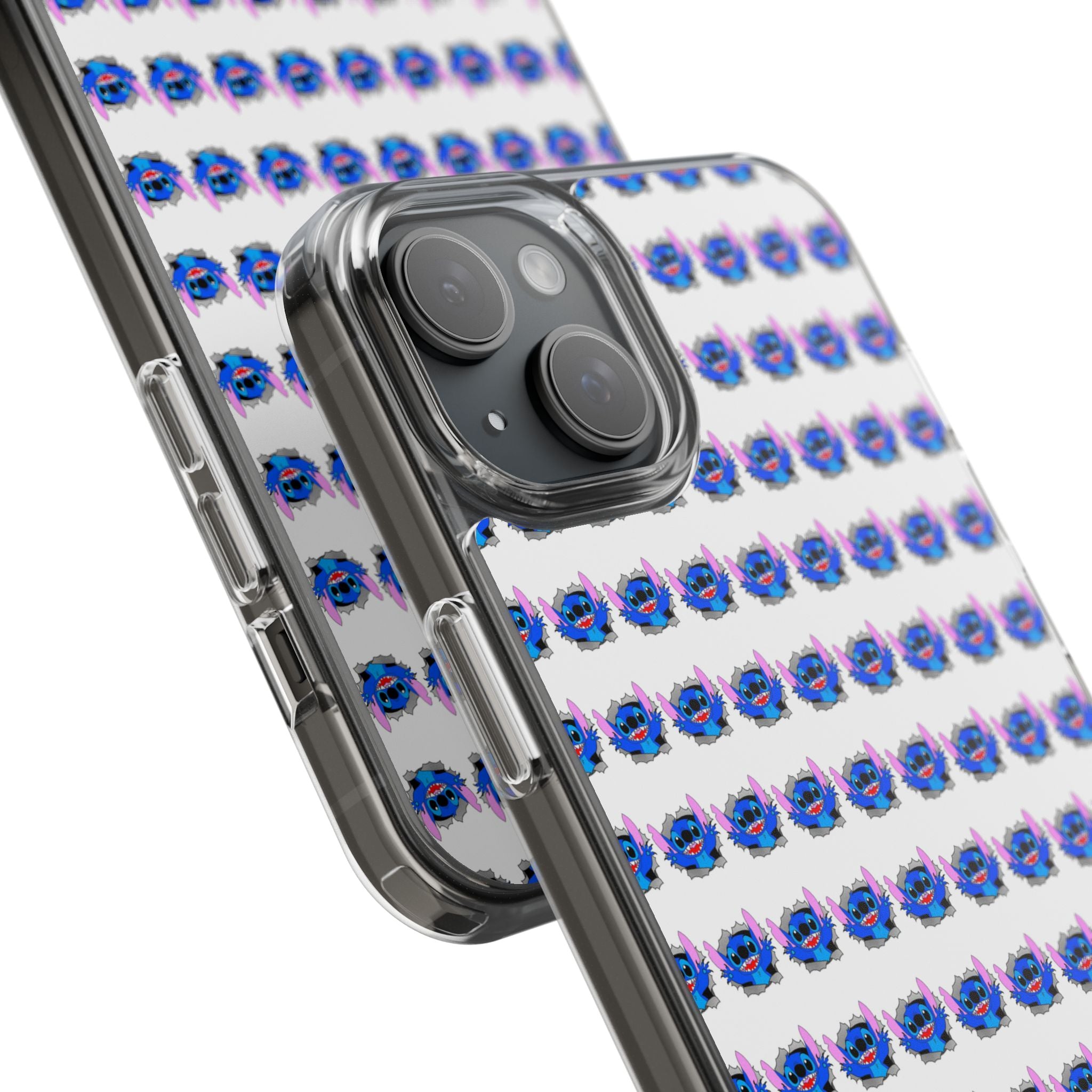 Clear Impact-Resistant Cases