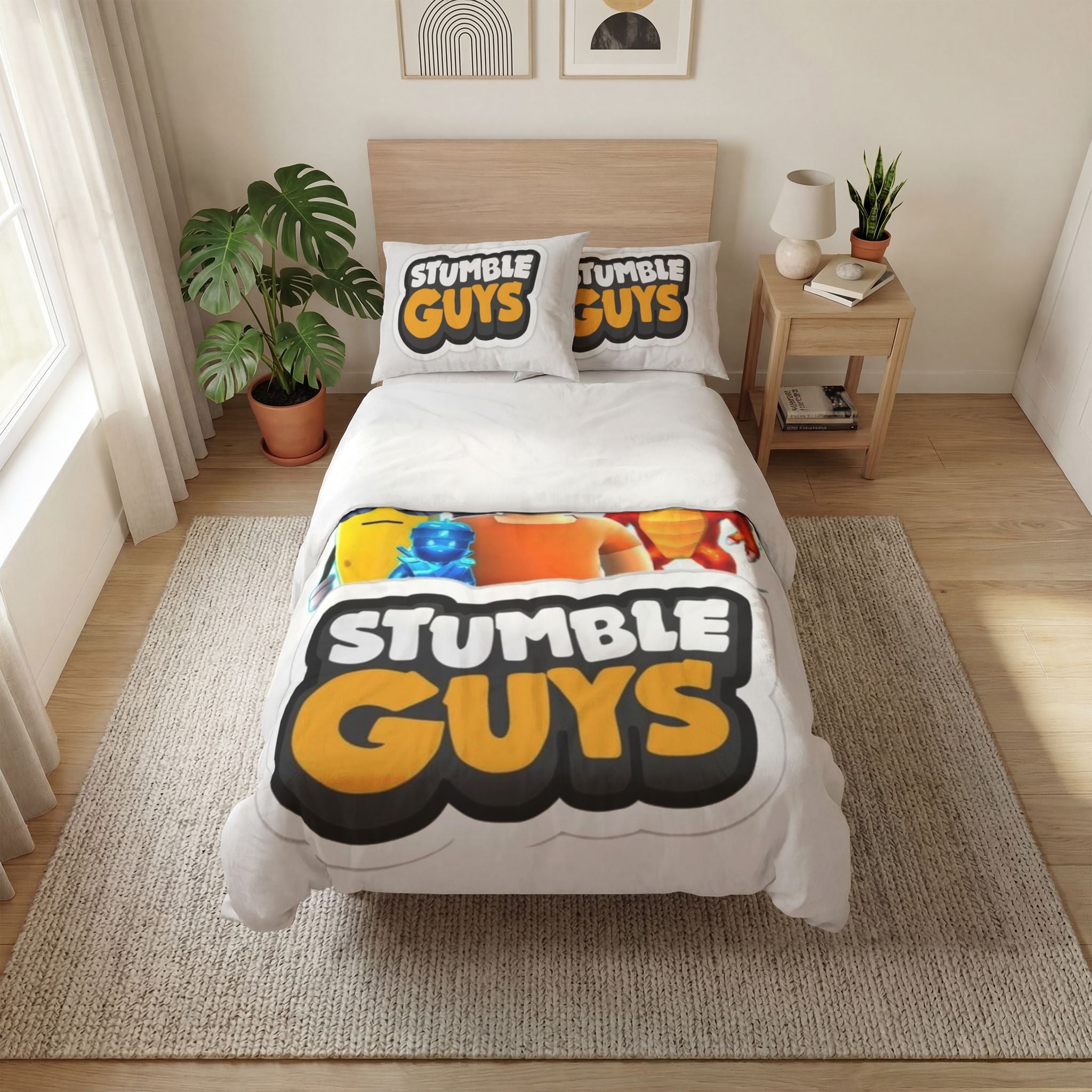 Quilt Cover Set Of Three