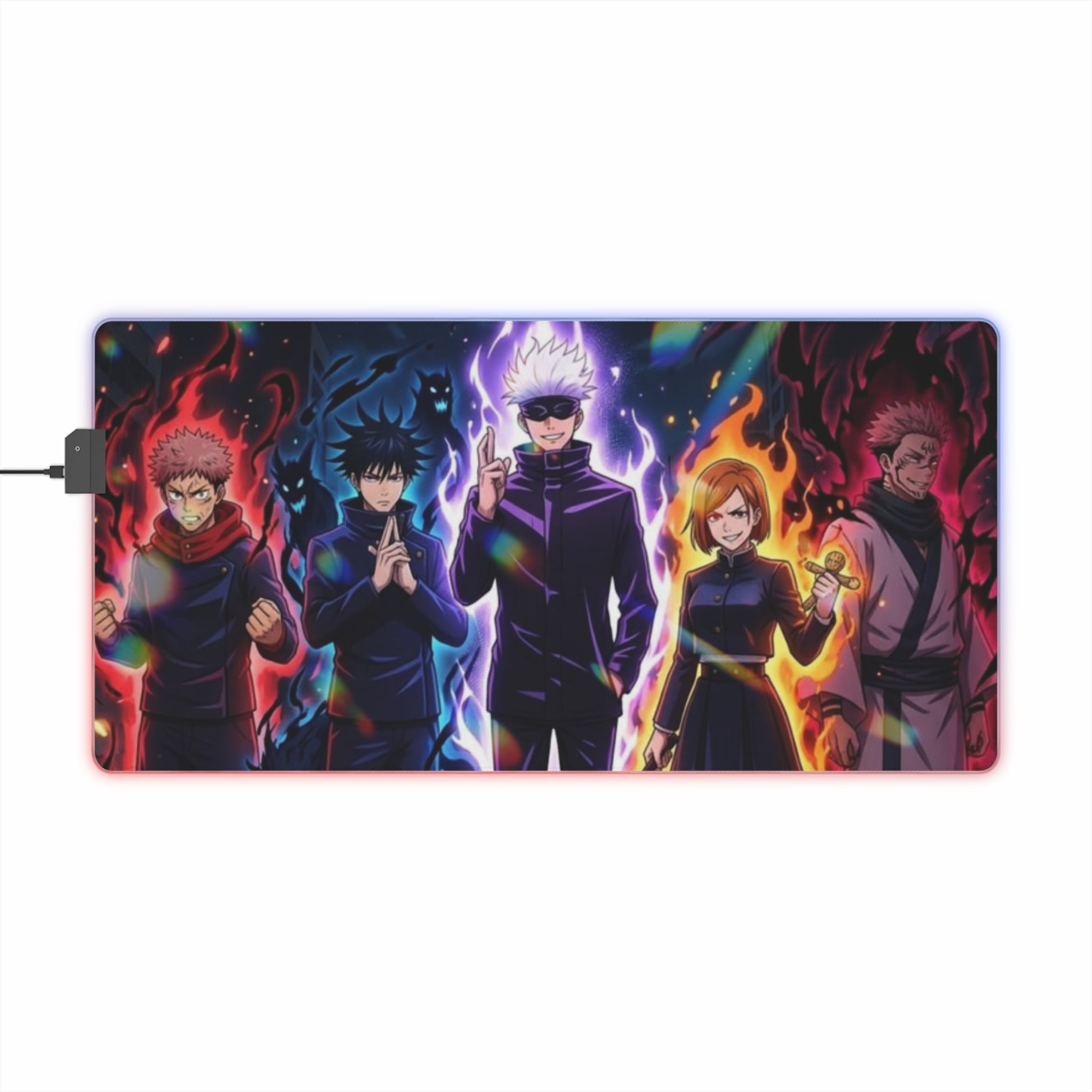 LED Gaming Mouse Pad
